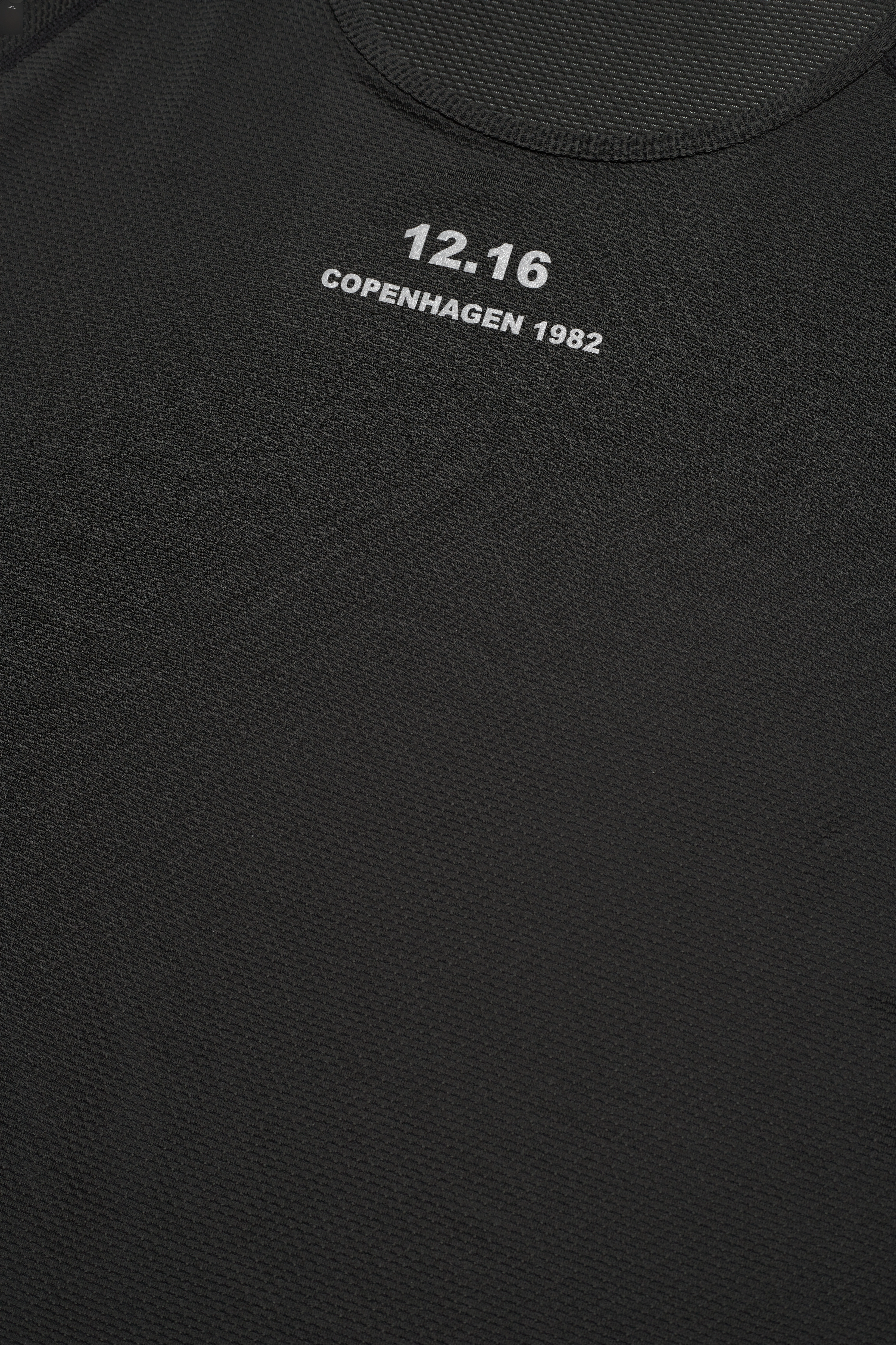 Twelve Sixteen - 12.16 Baselayer tee S/S - black - 2