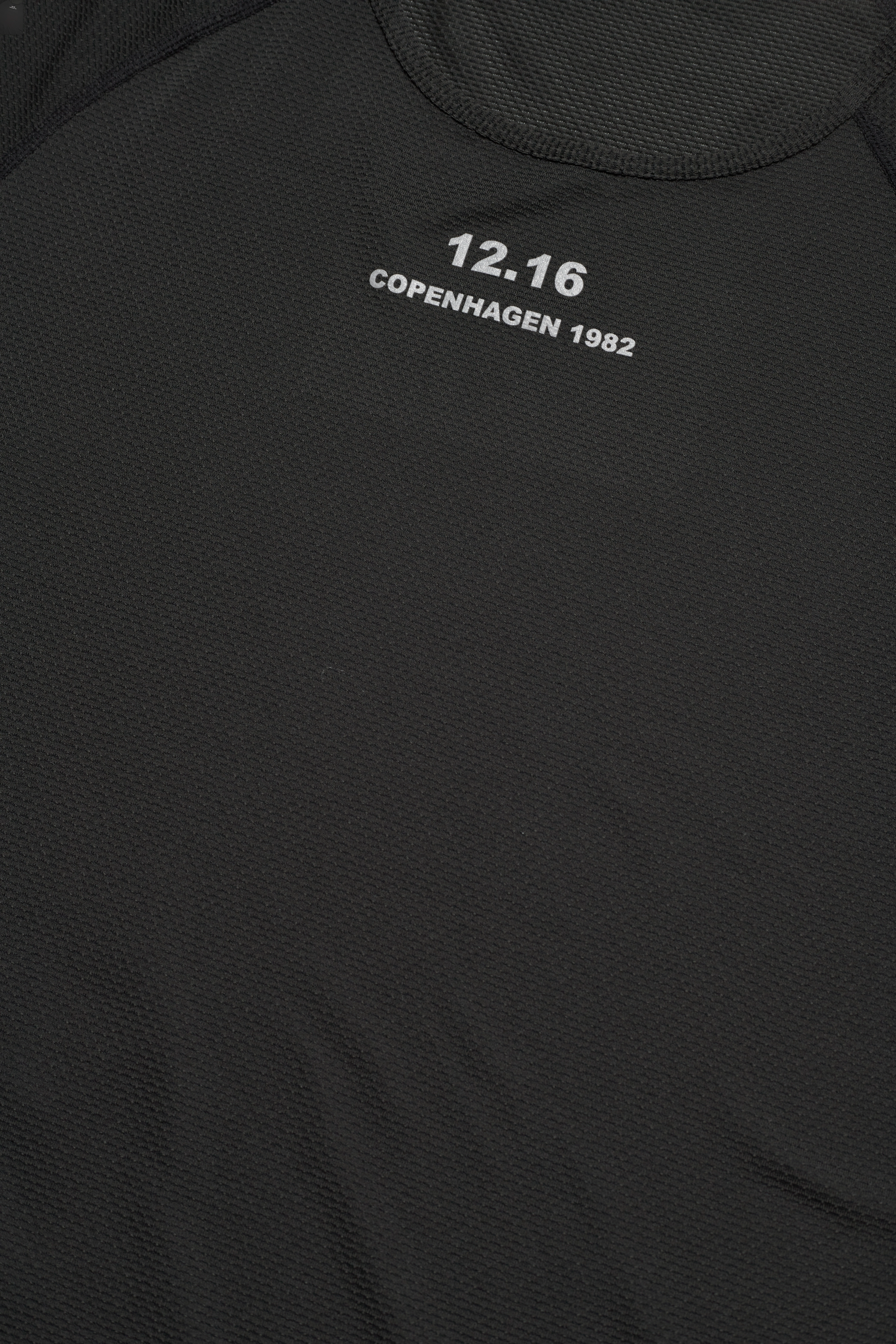 Twelve Sixteen - 12.16 Baselayer tee S/S - black - 2