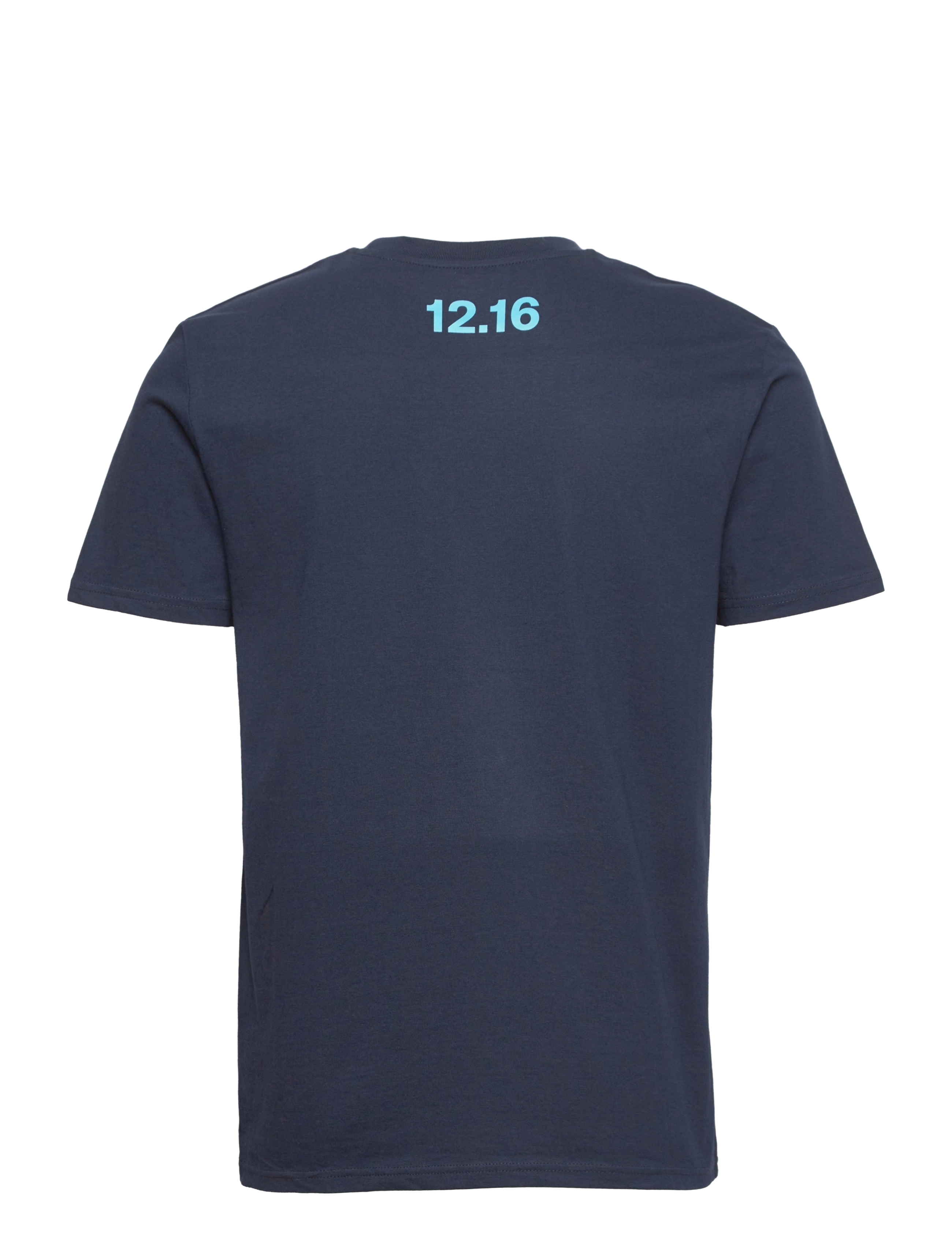 Twelve Sixteen - Tee Organic - blue - 1