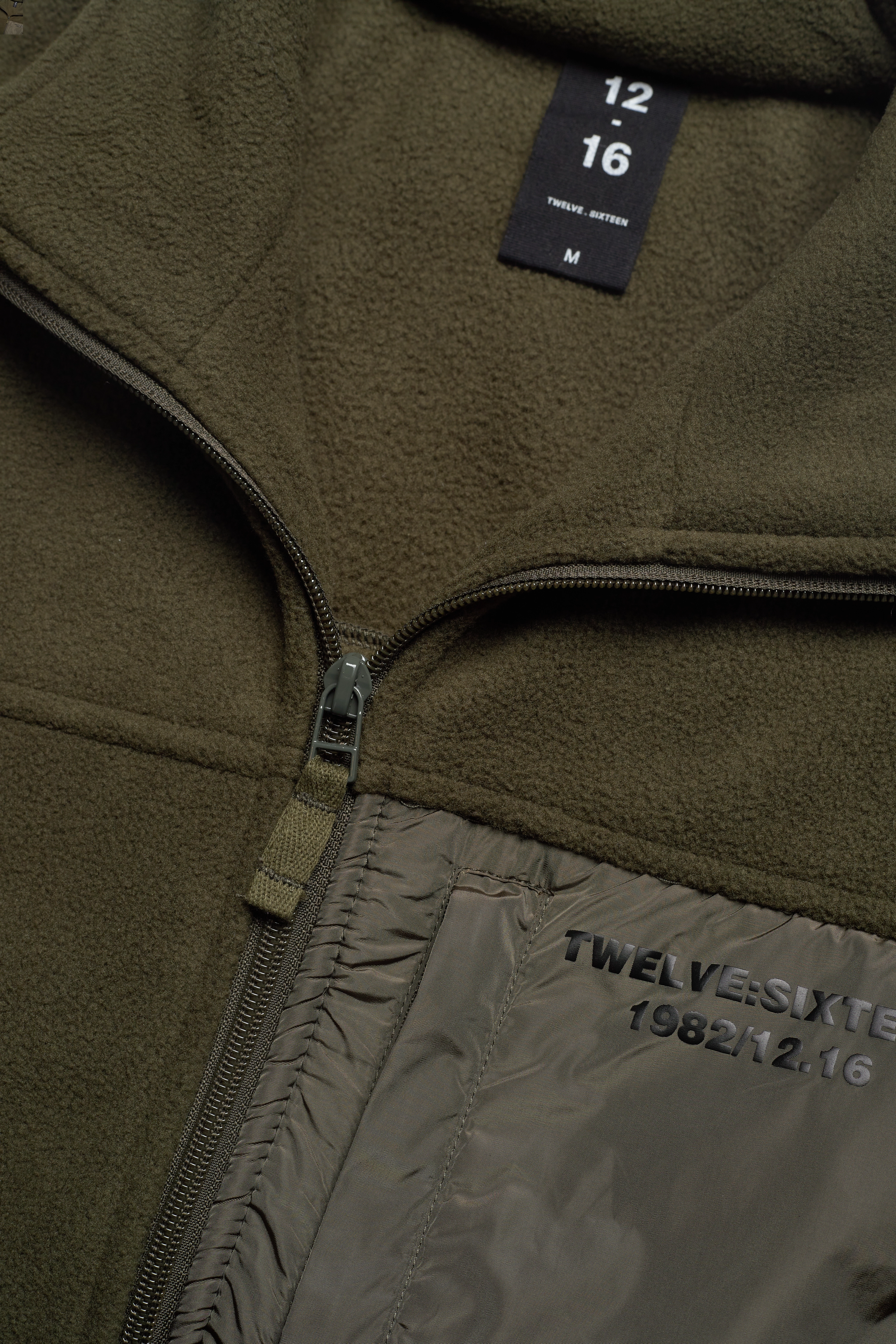 Twelve Sixteen - Fleece Vest - green - 2