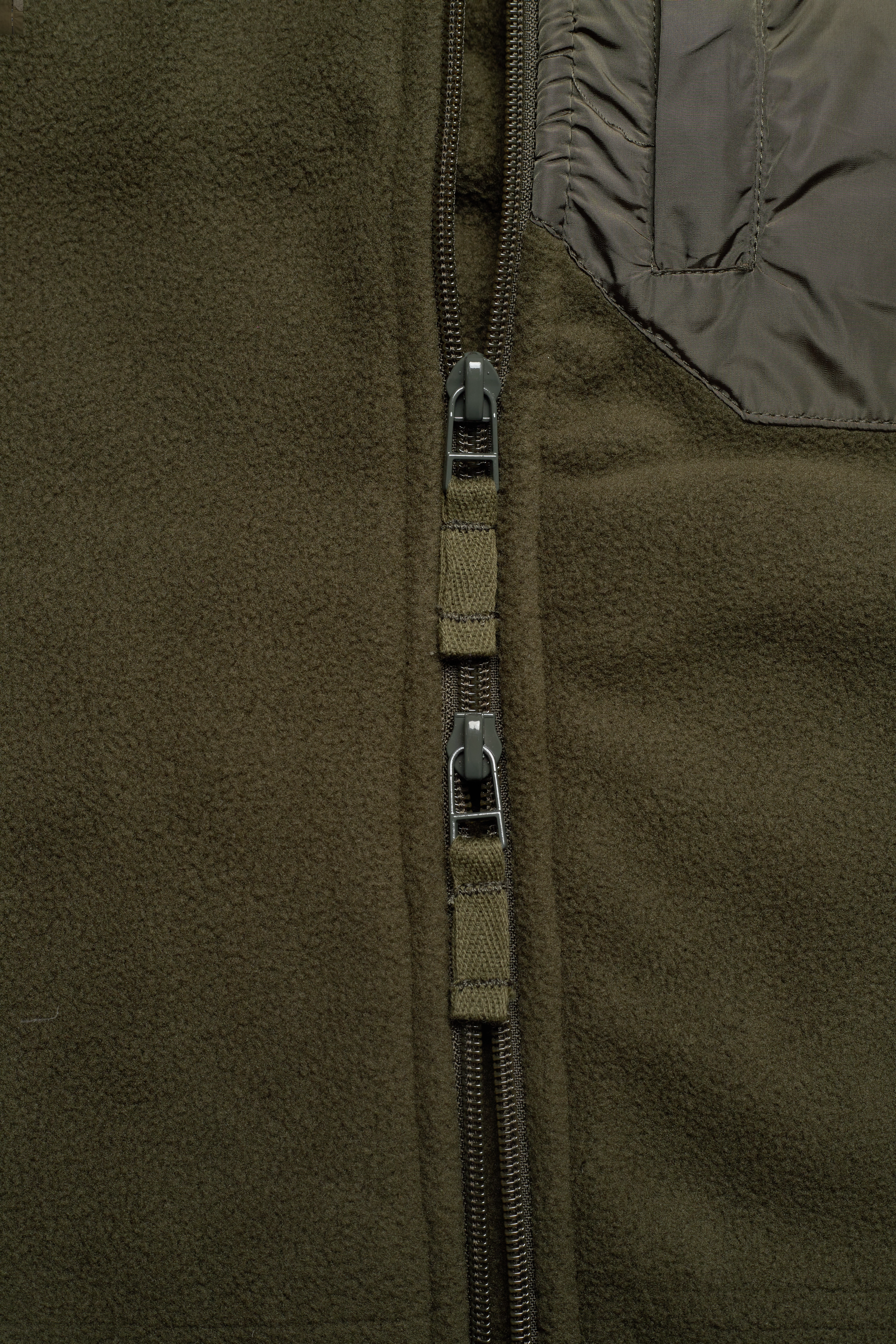 Twelve Sixteen - Fleece Vest - green - 3