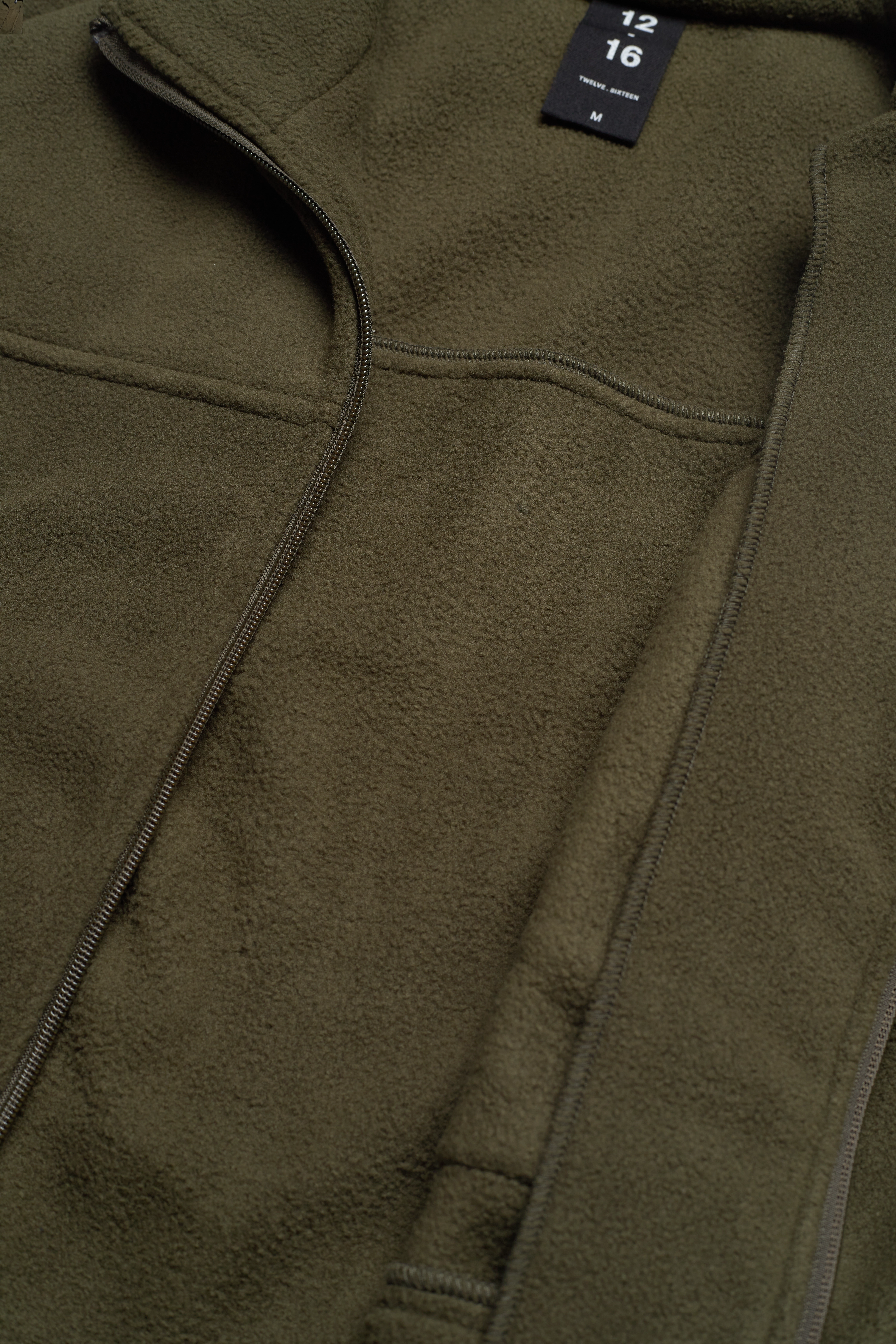 Twelve Sixteen - Fleece Vest - green - 4