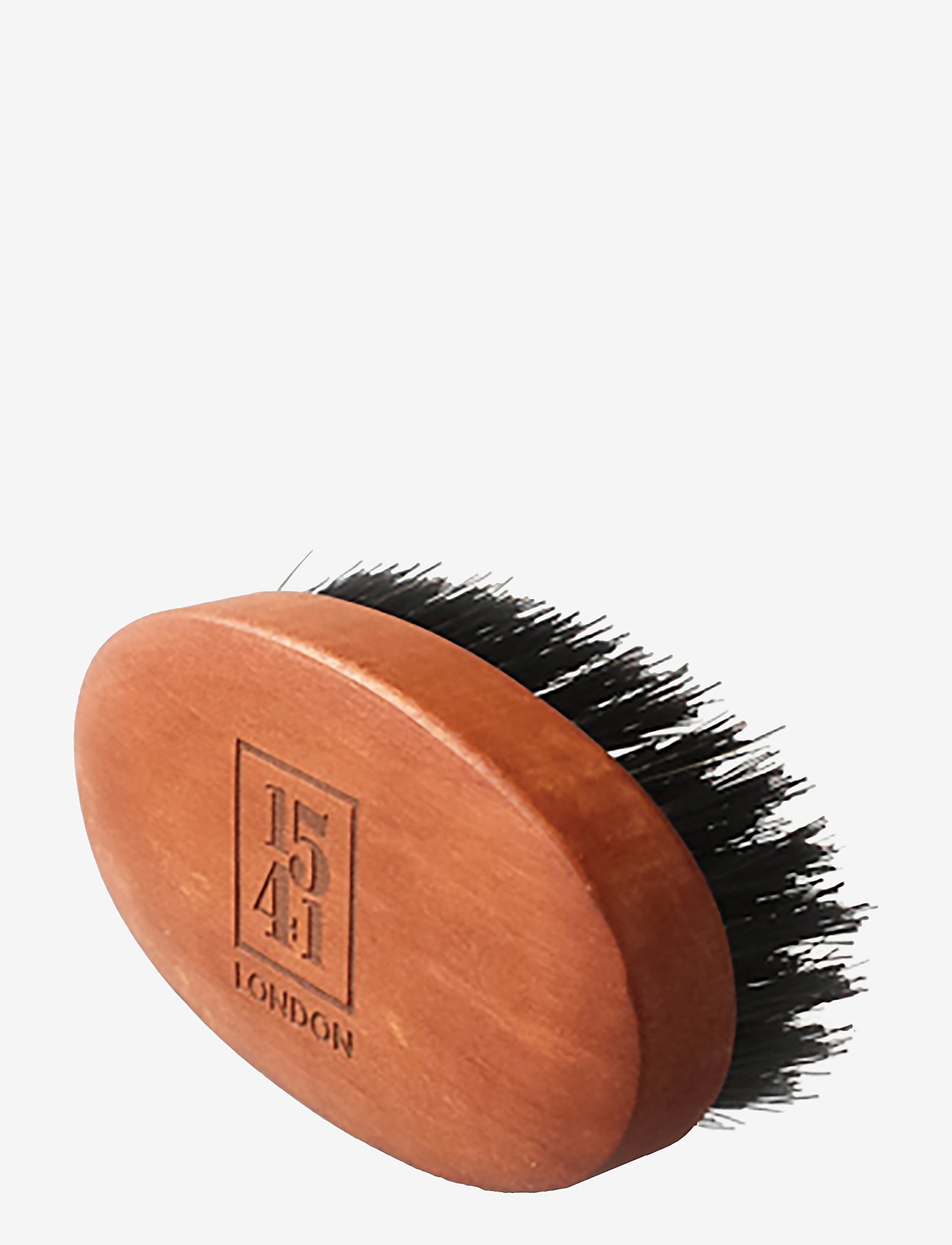 1541 of London - Mini Beard & Moustache Brush Pearwood - habemekammid - pearwood - 1