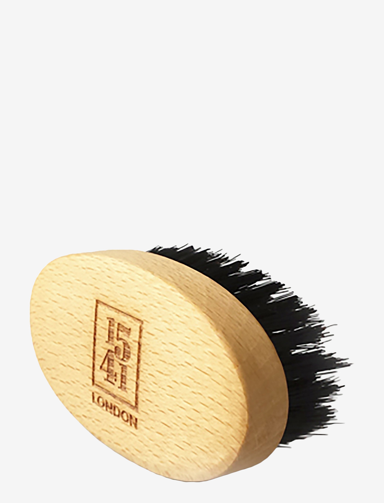 1541 of London - Mini Beard & Moustache Brush Beechwood - habemekammid - beechwood - 1
