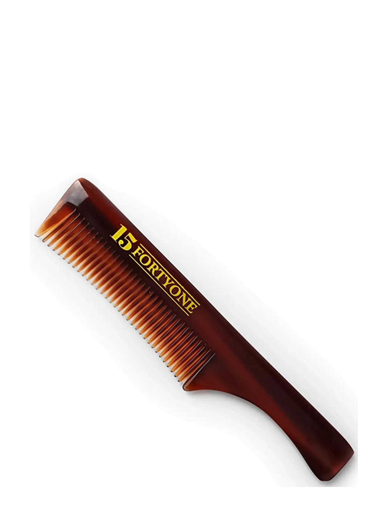 1541 of London Pocket Moustache Comb (Brown), Kam og børste, Brun, Str: ONE SIZE