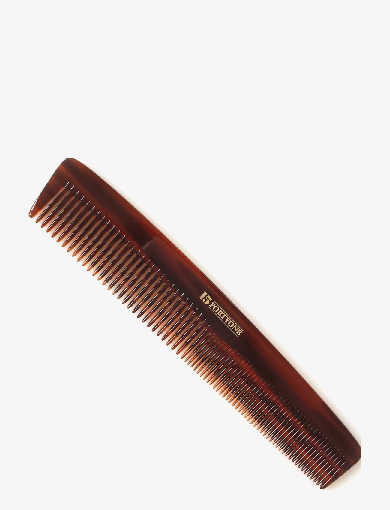 1541 of London Dressing Comb (fintandad/bredd) - Ilutooted meestele - BROWN / brown