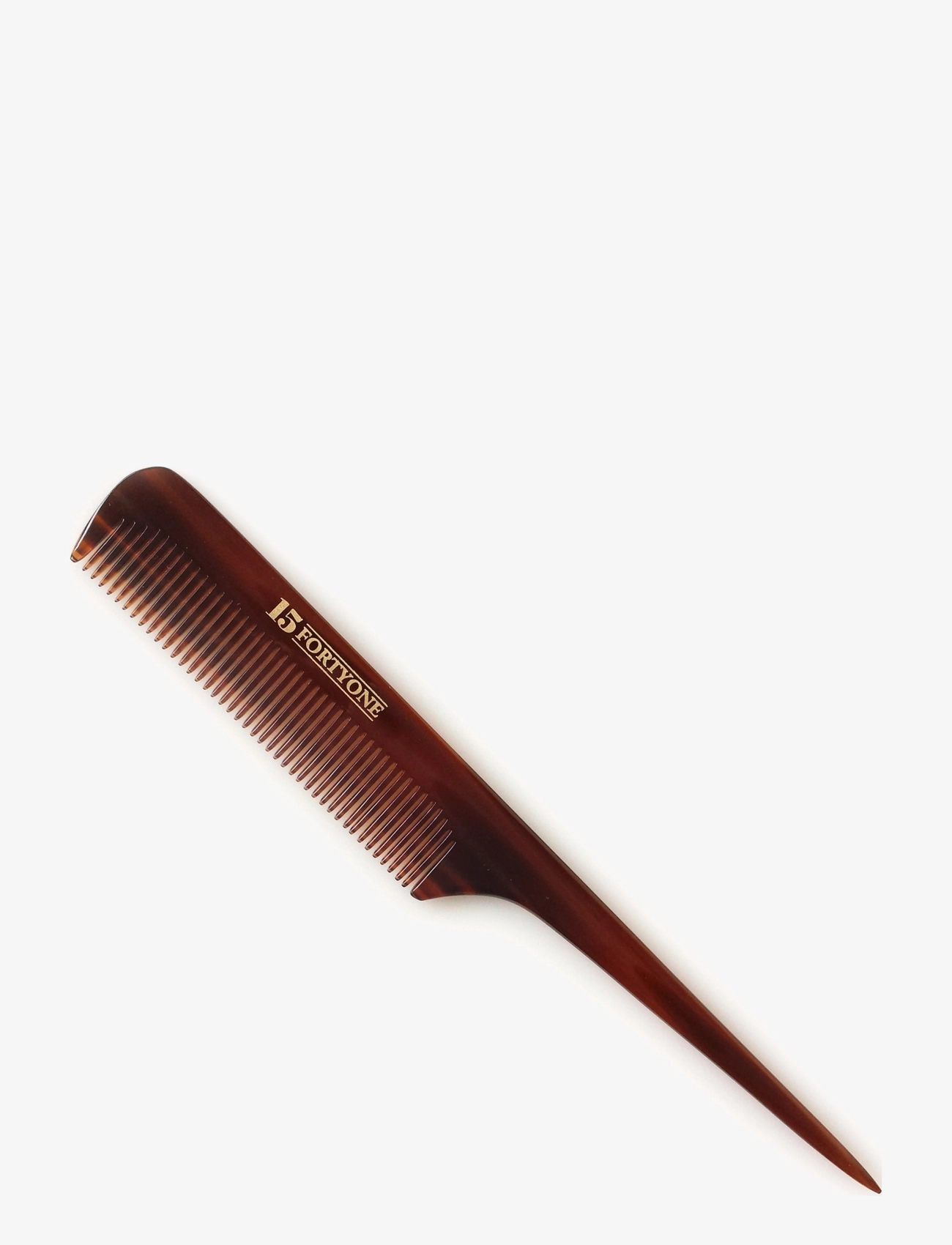 1541 of London Tail Comb, One Size, Brown, Styling > Kamme Og Børster, Herre