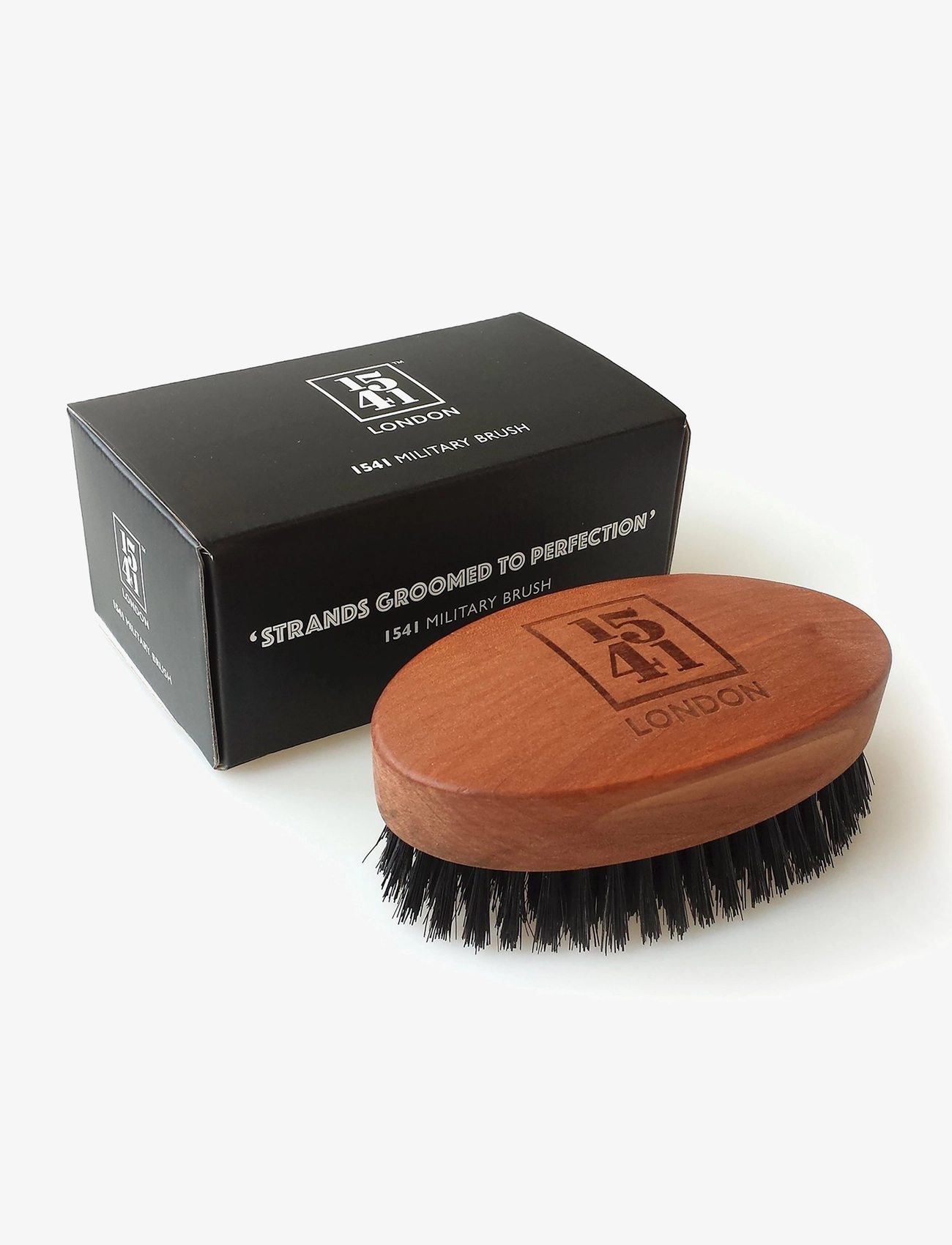 1541 of London - Pure Bristle Military Brush - natural - 2
