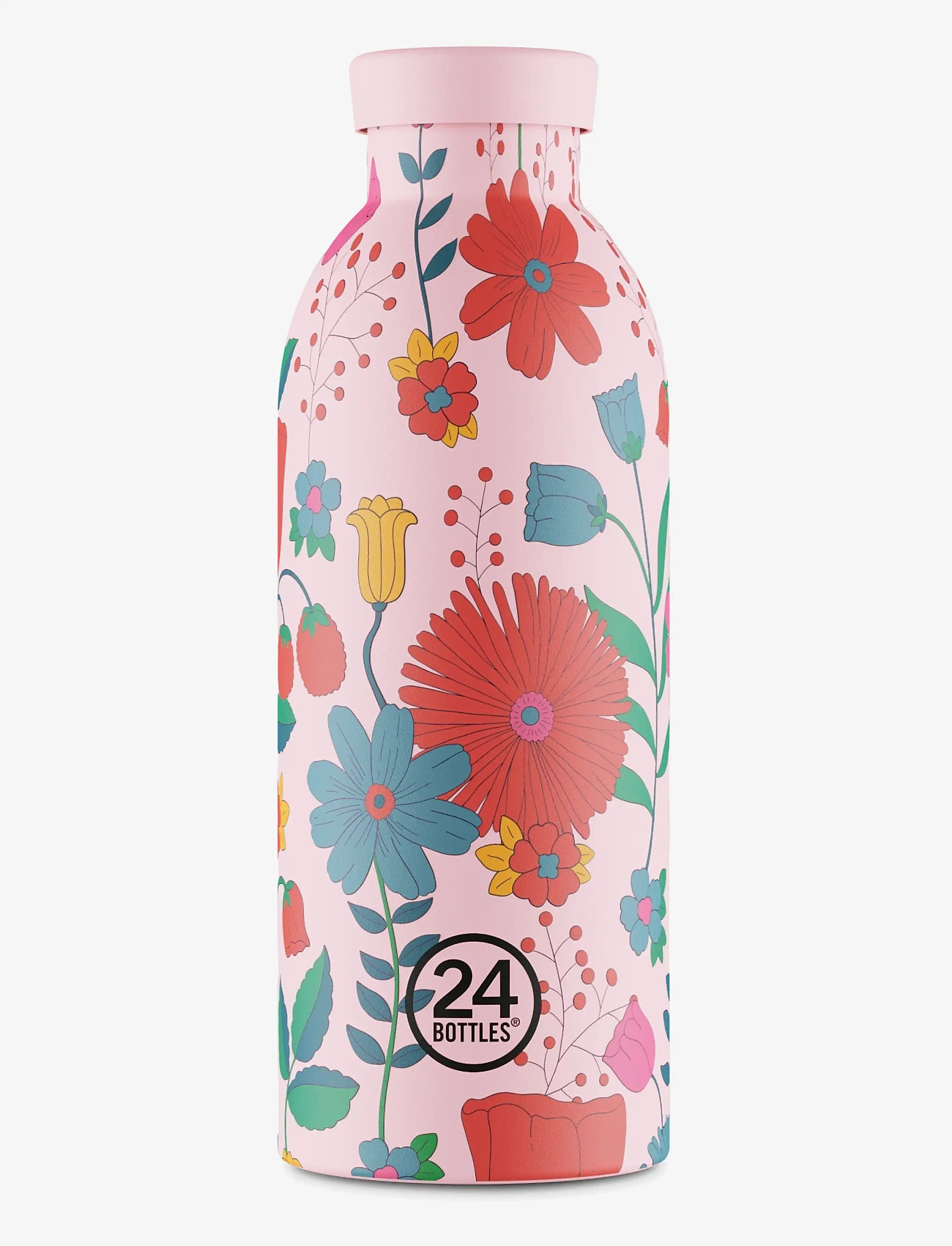 24bottles - Clima 500 ml - Bloom Bloom Pink - laveste priser - bloom bloom pink - 0