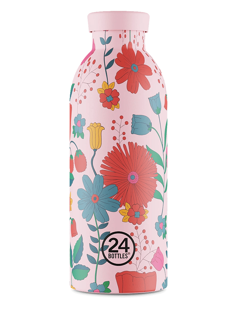 24bottles - Clima Bottle - vattenflaskor & termosar - bloom bloom pink - 0