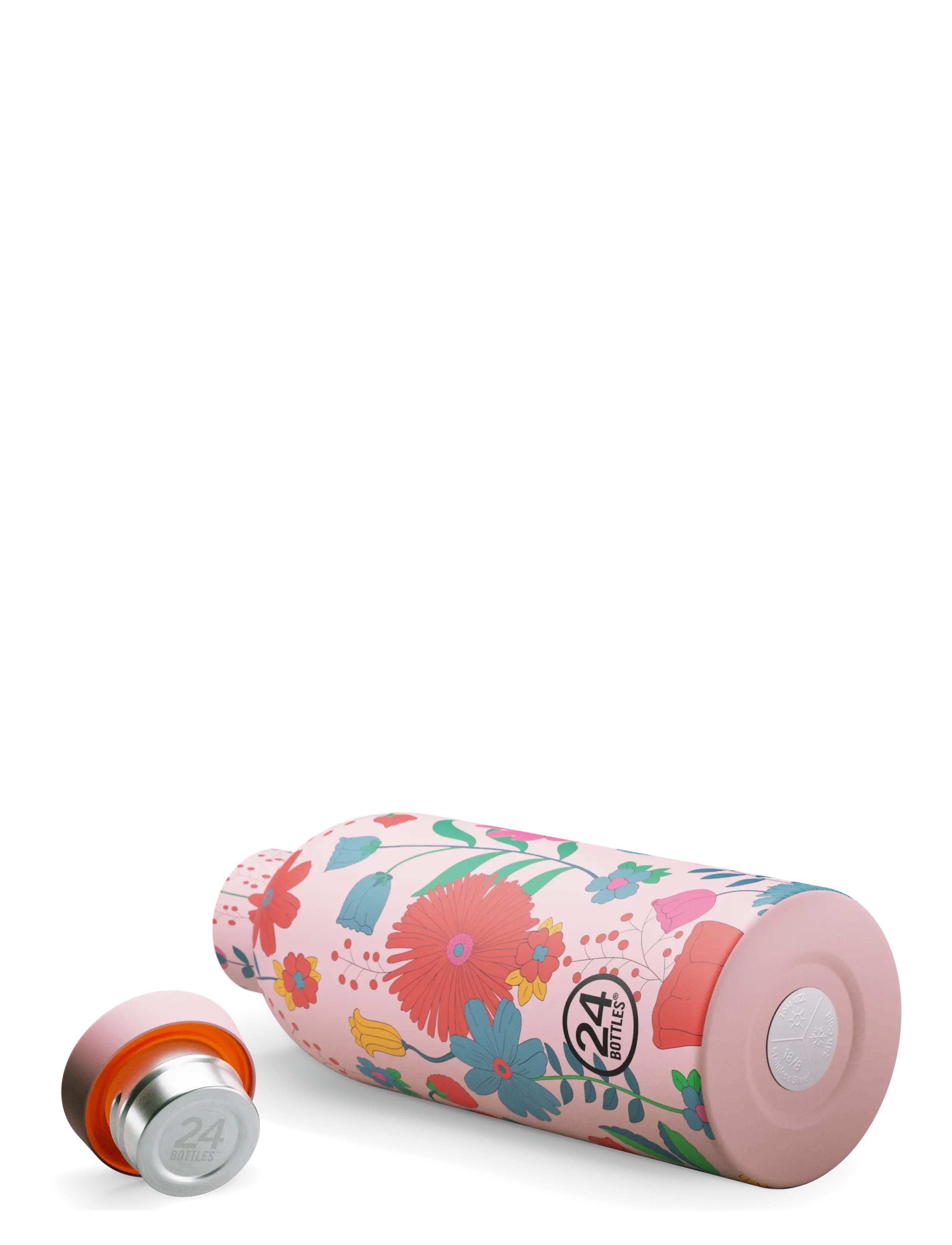 24bottles - Clima Bottle - lowest prices - bloom bloom pink - 1