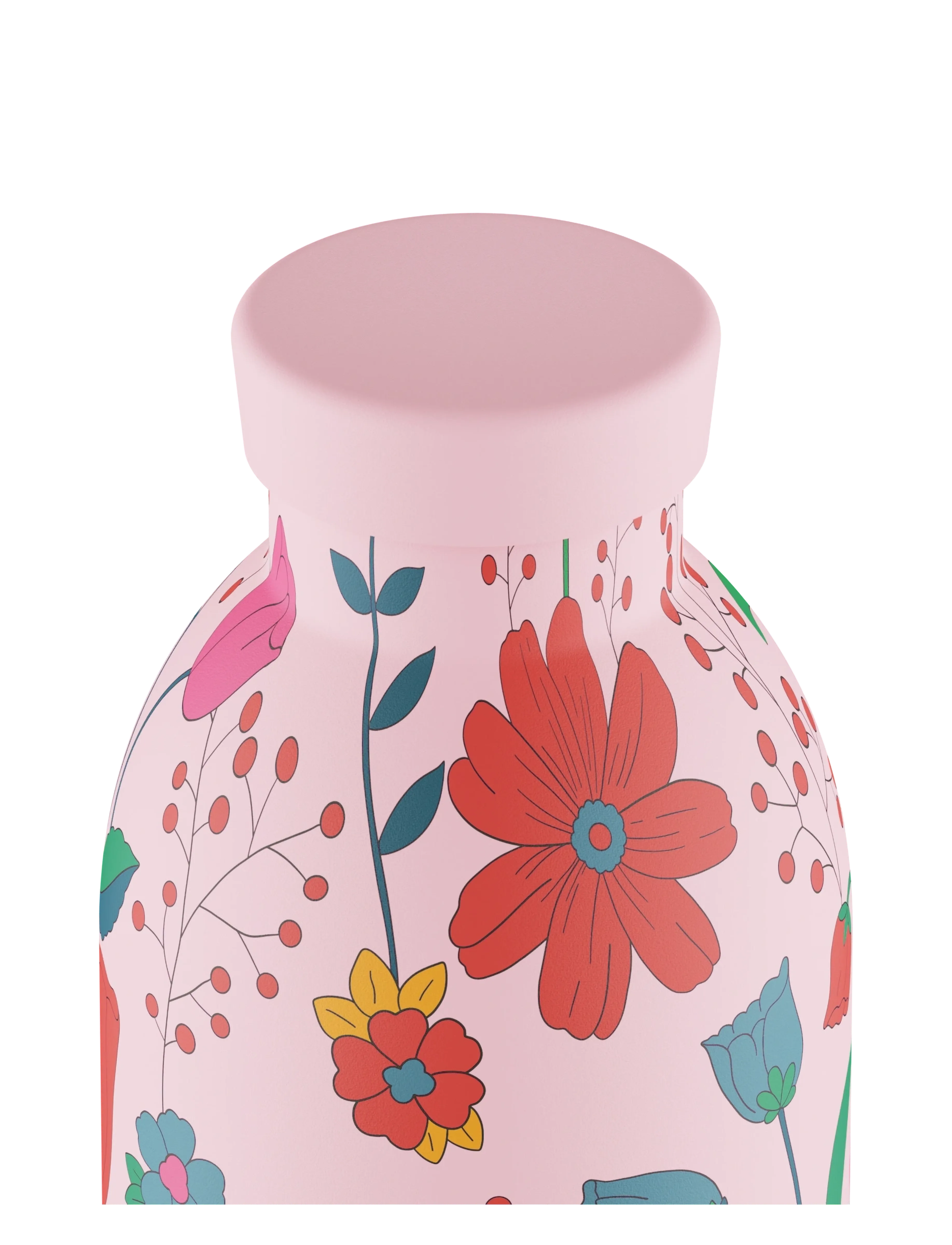 24bottles - Clima Bottle - lowest prices - bloom bloom pink - 2