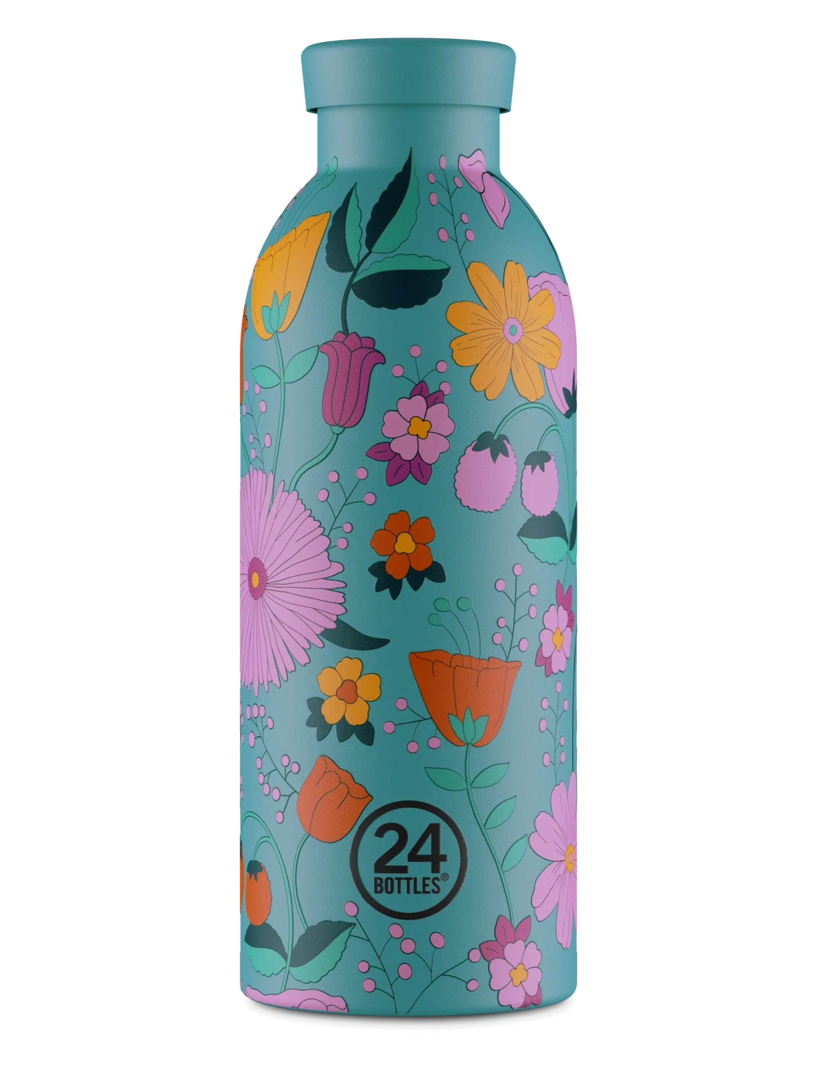 24bottles Clima 500 ml - Bloom Bloom Green, 0.5 L, Green, Køkken > Vandflasker, Unisex