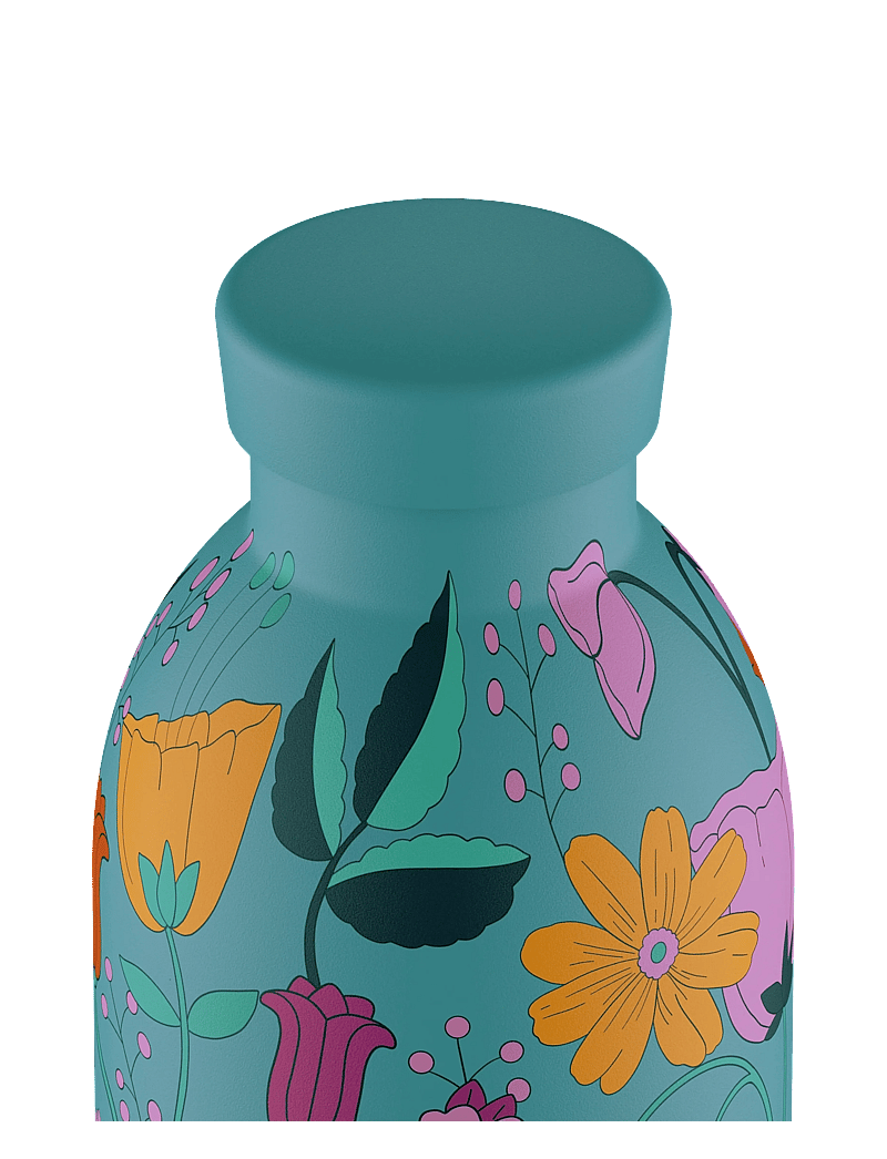 24bottles - Clima 500 ml - Bloom Bloom Green - køb efter pris - bloom bloom green - 2