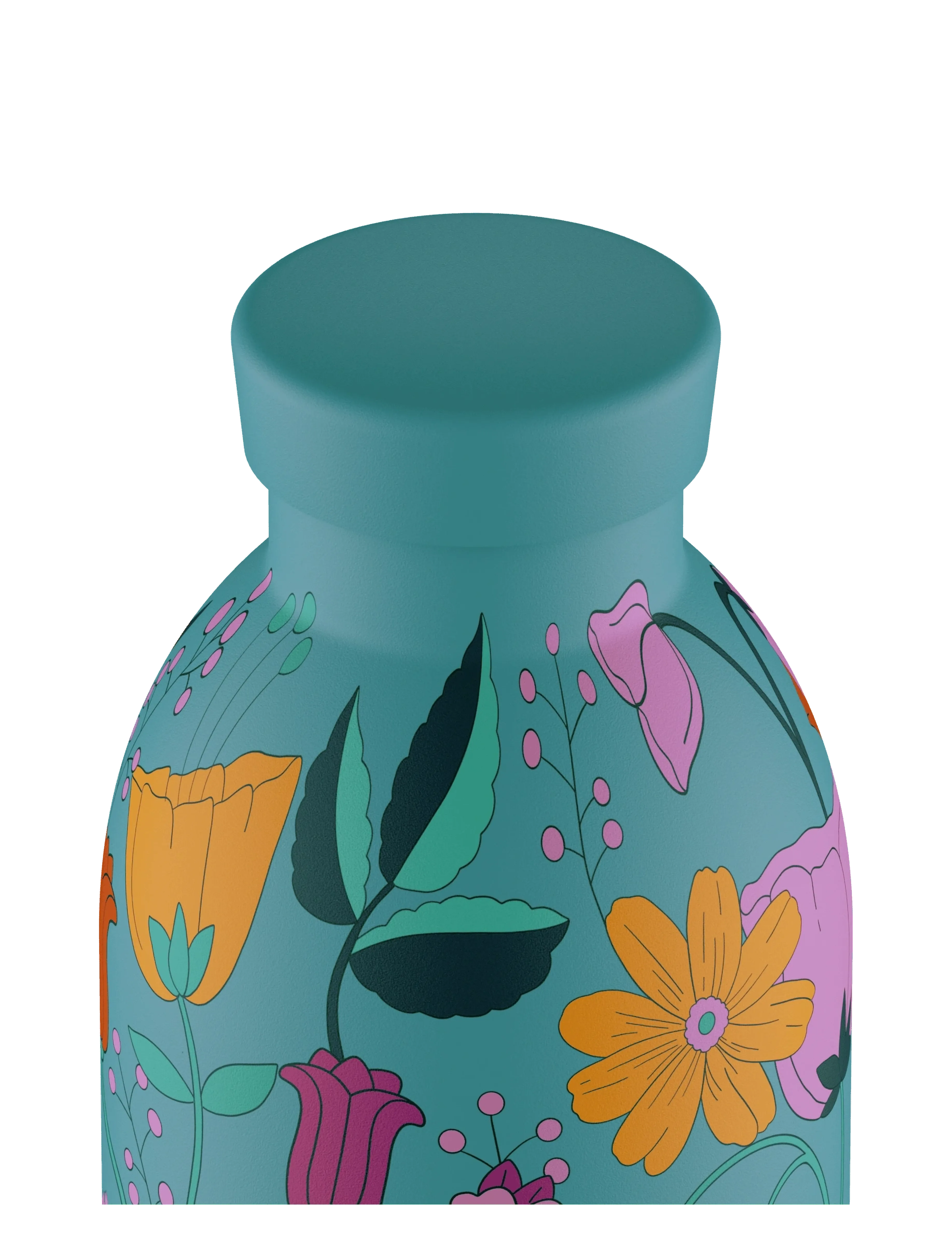 24bottles - Clima Bottle - lowest prices - bloom bloom green - 2
