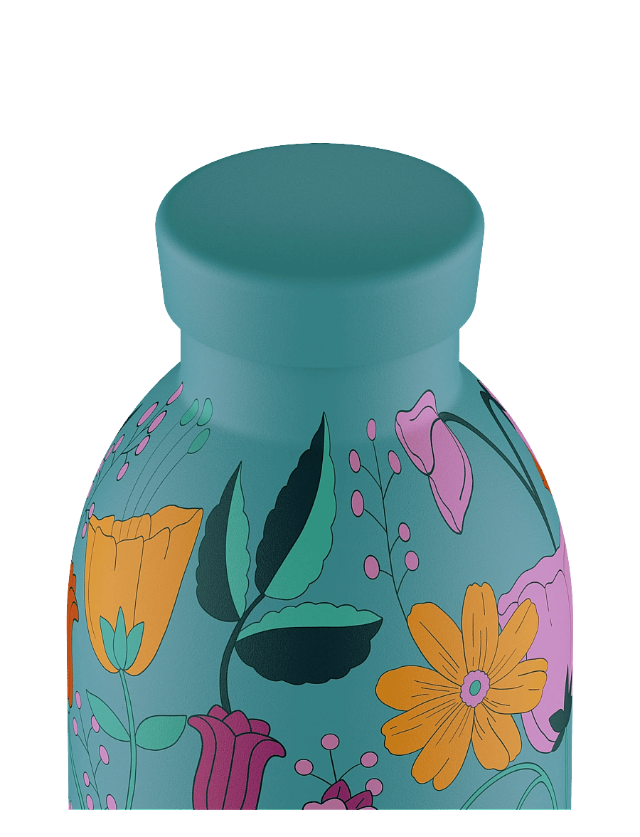 24bottles - Clima Bottle - die niedrigsten preise - bloom bloom green - 2