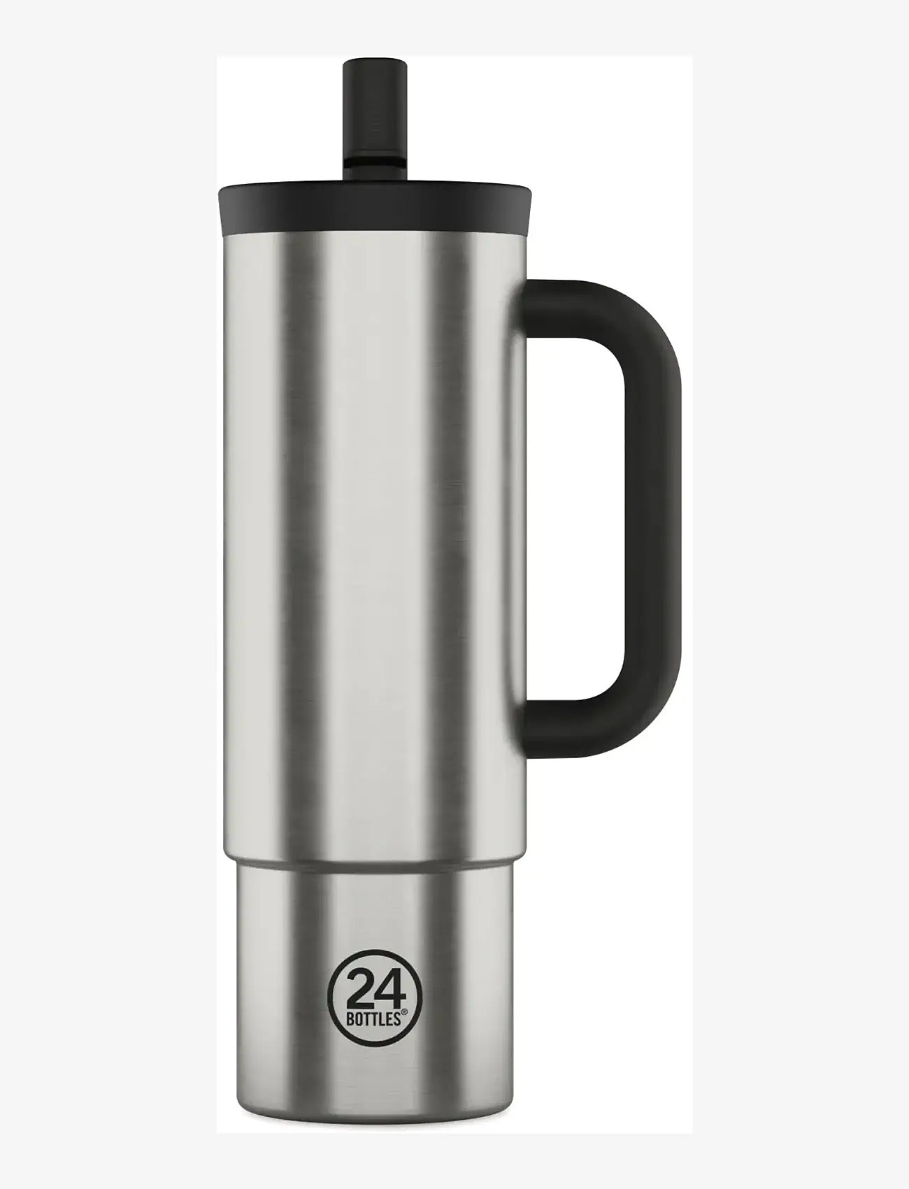 24bottles - Straw Cup - home - brushed steel - 0