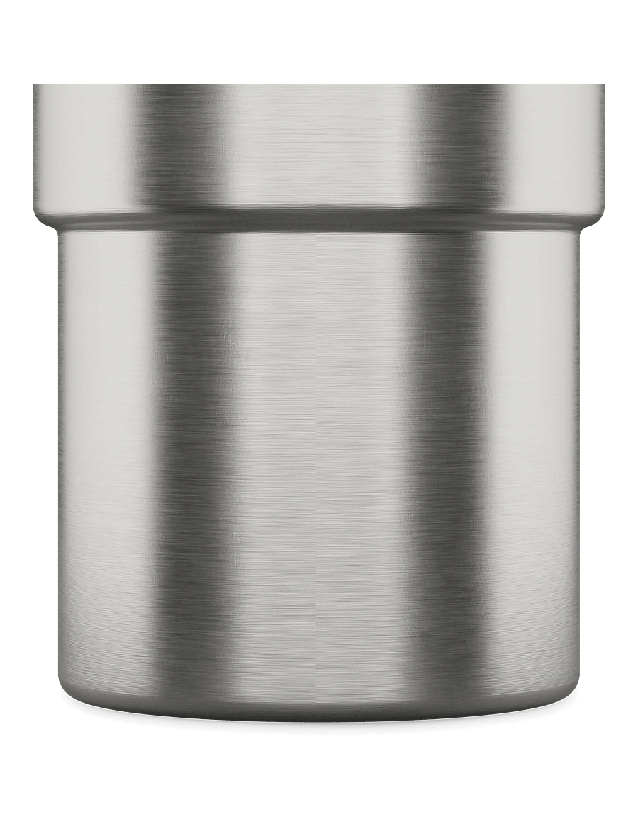 24bottles - Straw Cup - kodu - brushed steel - 2
