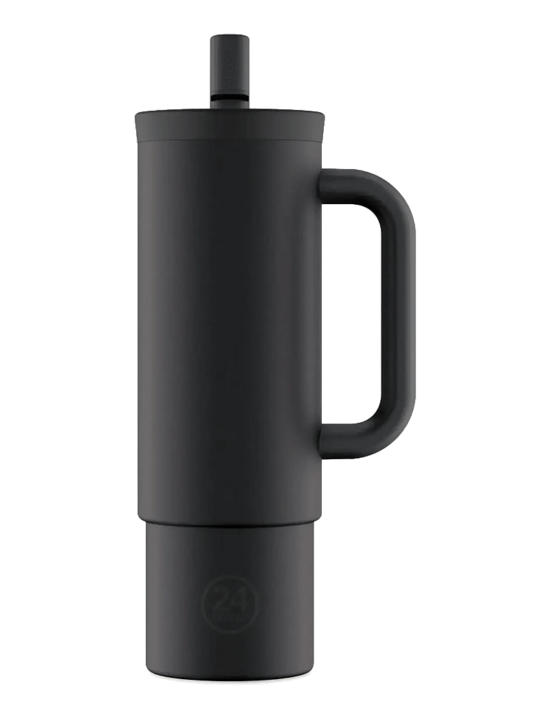 24bottles - Straw Cup 800 ml - Tuxedo Black - køb efter pris - tuxedo black - 0