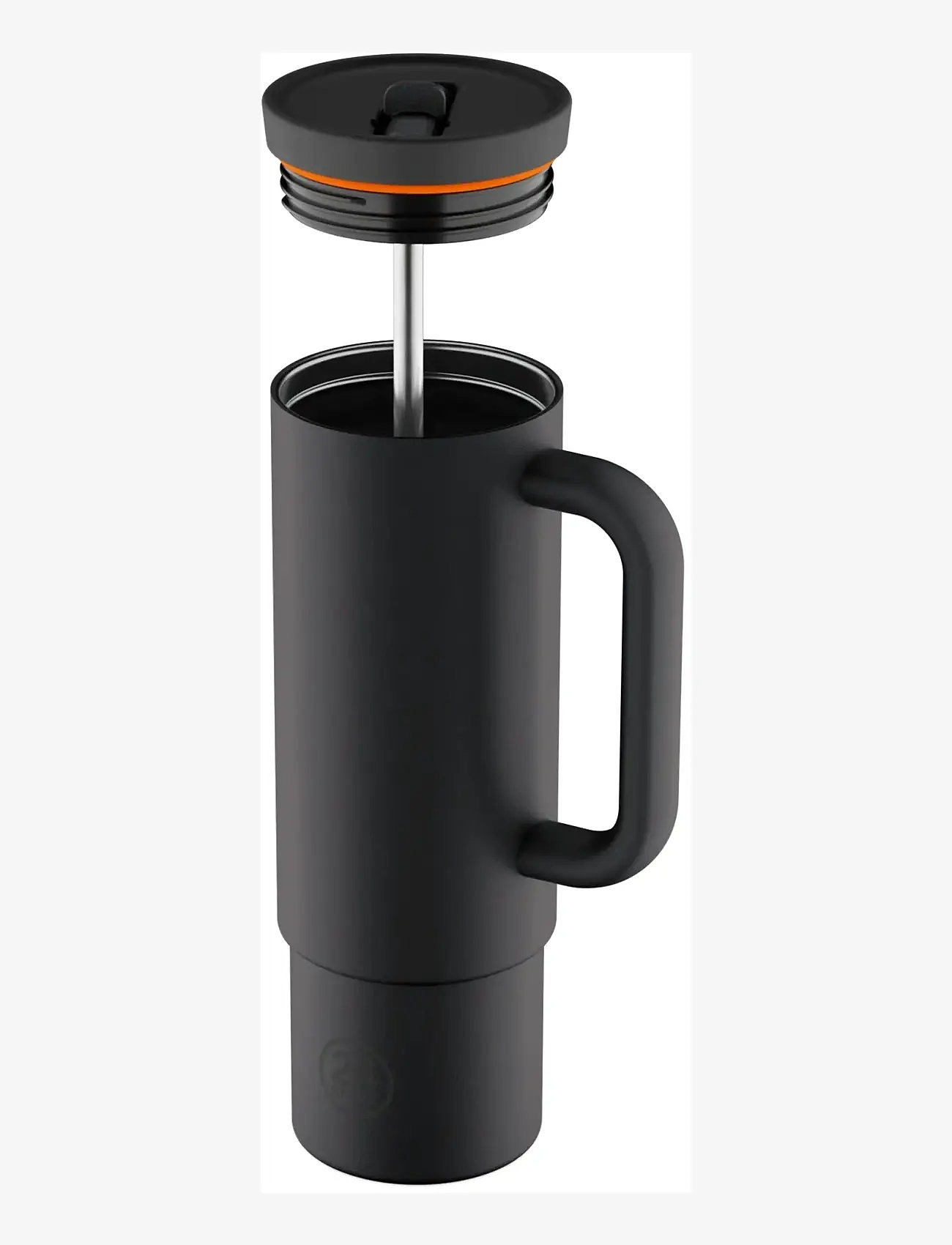 24bottles - Straw Cup - home - tuxedo black - 1