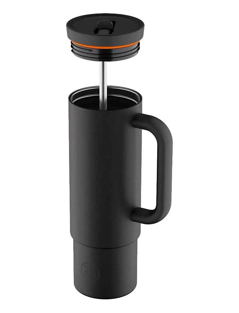 24bottles - Straw Cup 800 ml - Tuxedo Black - køb efter pris - tuxedo black - 1