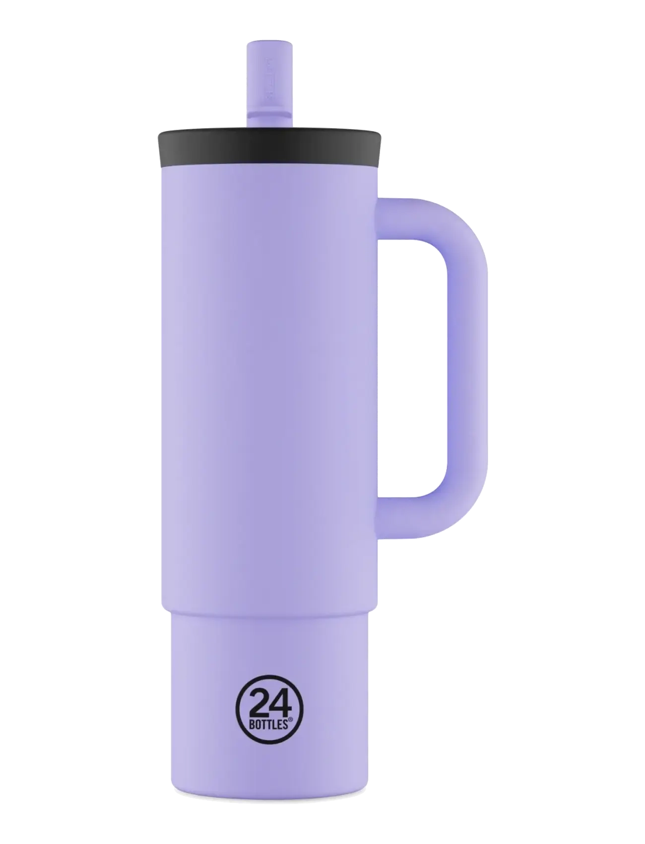 24bottles Straw Cup 800 ml - Erica - Køkken - ERICA / purple