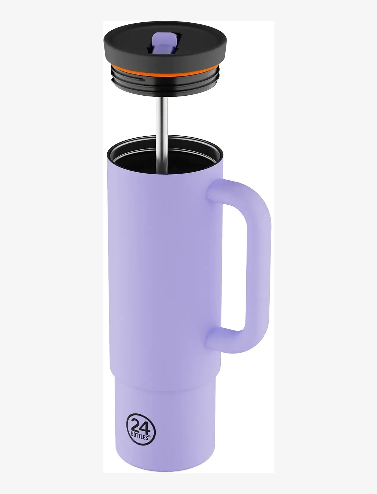 24bottles - Straw Cup 800 ml - Erica - laveste priser - erica - 1