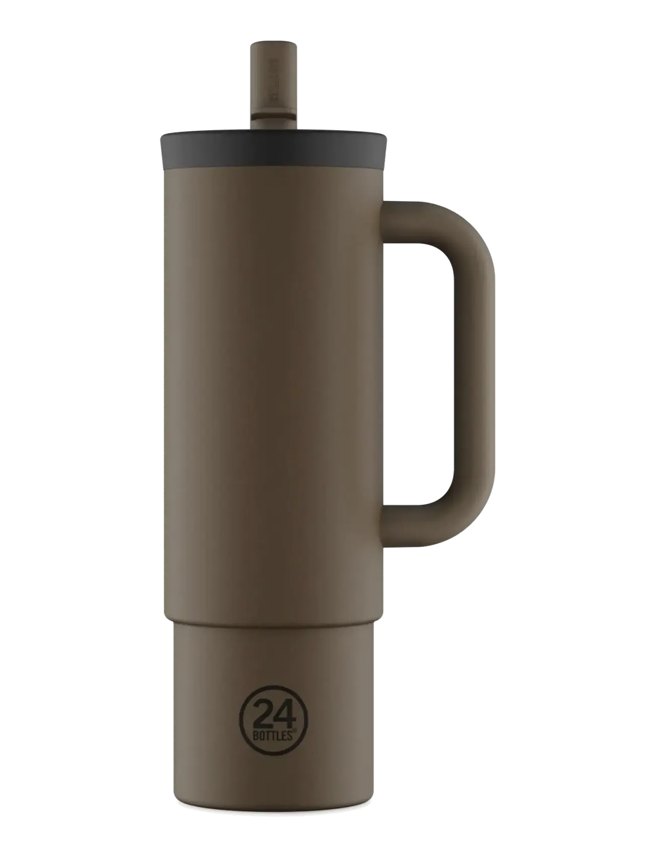 24BOTTLES Straw Cup 800 Ml - Mocha Braun - 0.8 L - Unisex