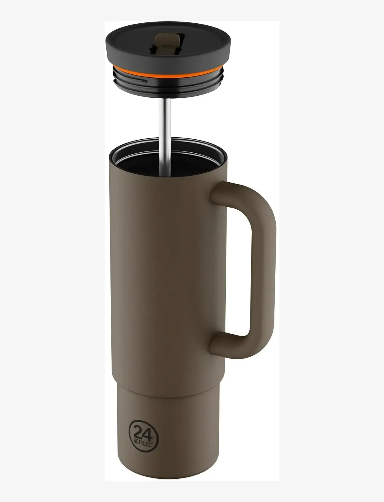 24bottles - Straw Cup - home - mocha - 1