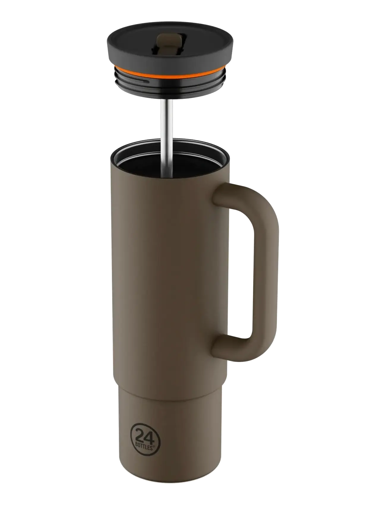 24bottles - Straw Cup - home - mocha - 1