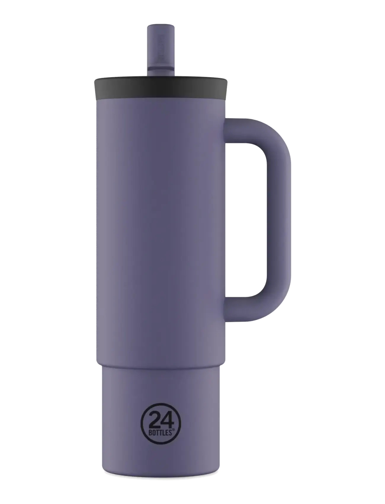 24bottles Straw Cup 800 ml - Dusk - Køkken - DUSK / purple