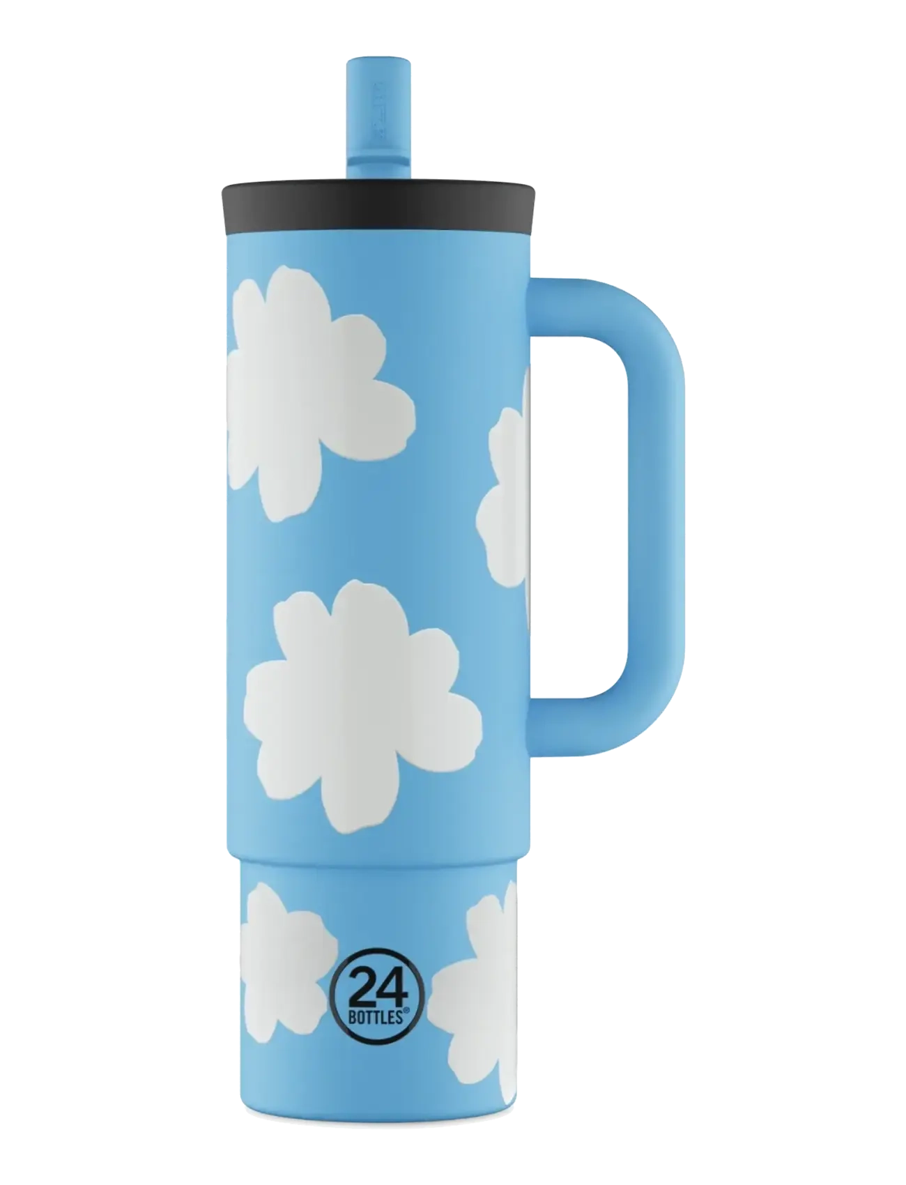 24bottles Straw Cup - 24bottles - DAYDREAMING / blue