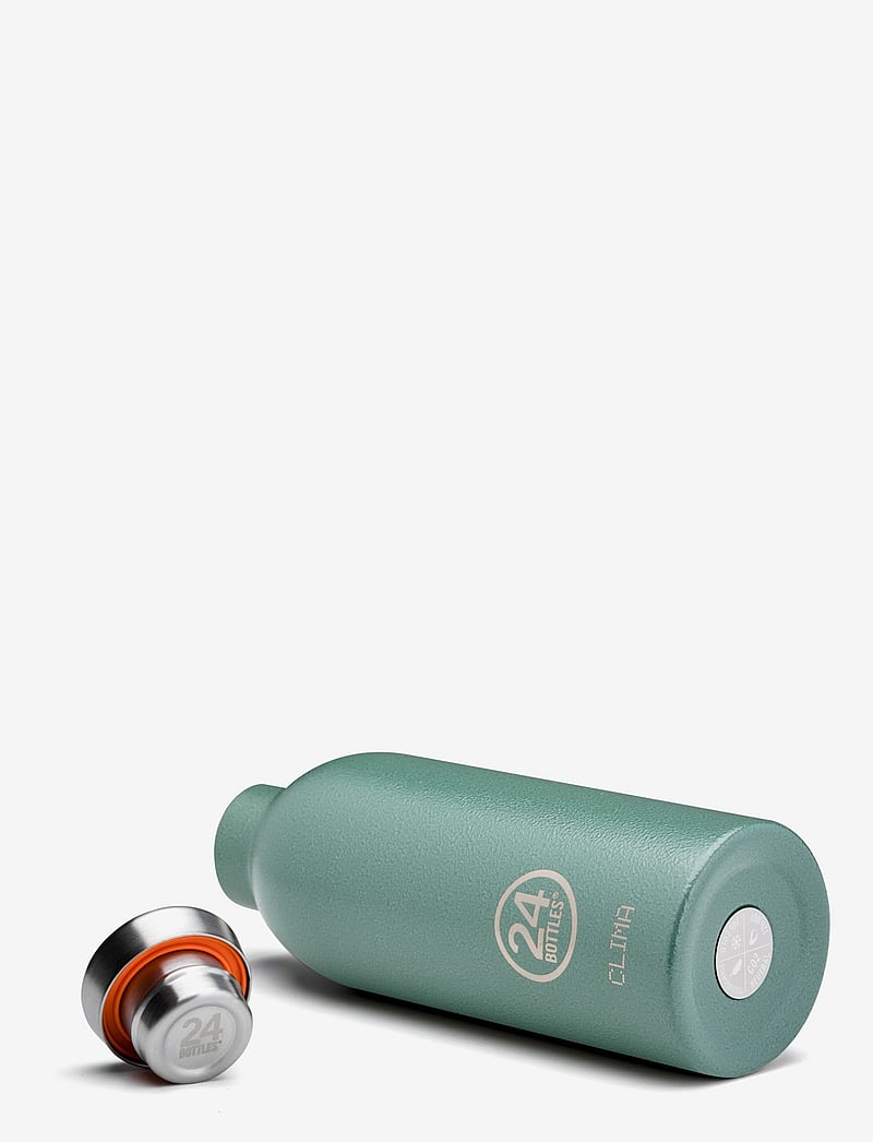 24bottles - Clima bottle - køb efter pris - rustic moss green - 1