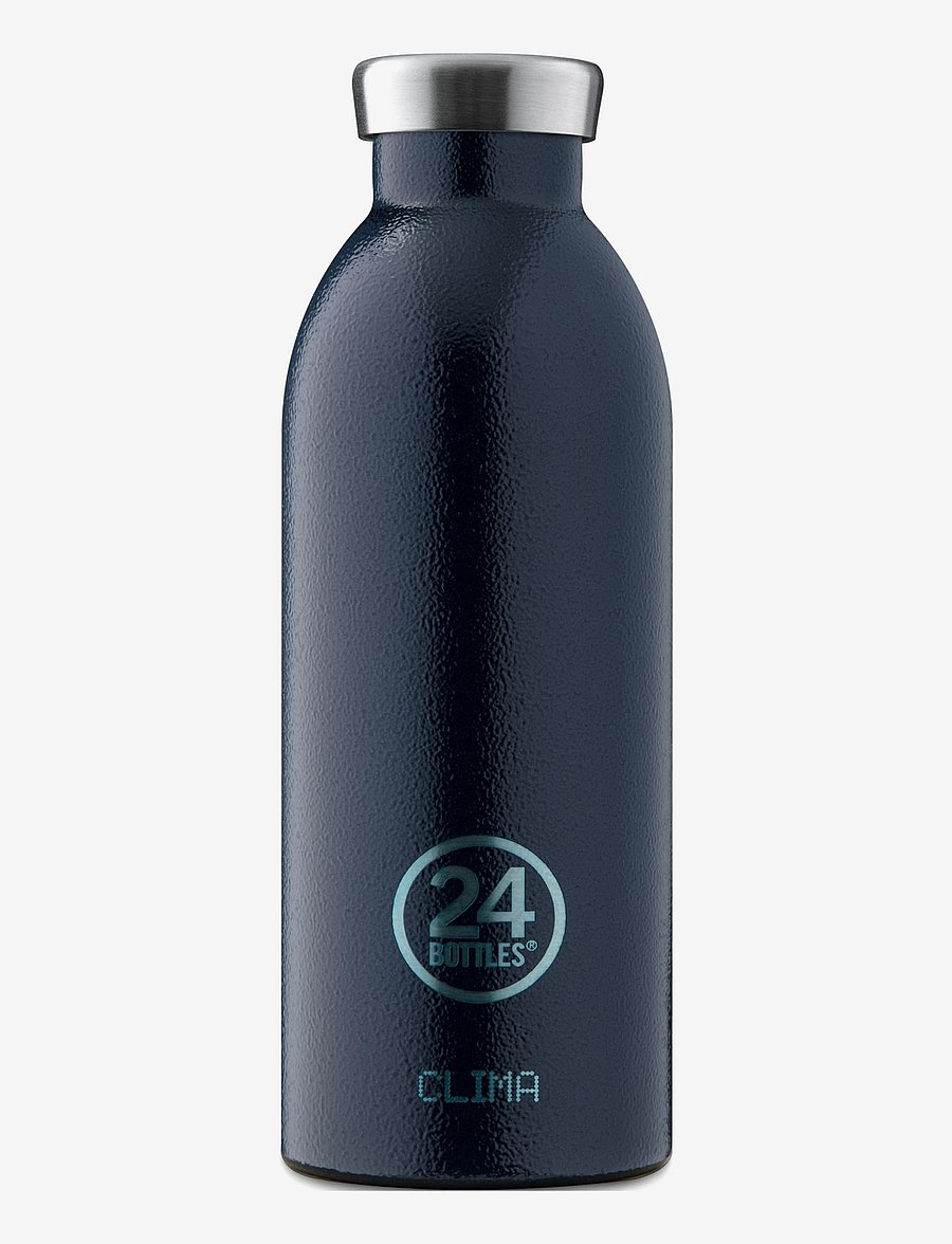 24bottles - Clima bottle - termoflasker - rustic deep blue - 0