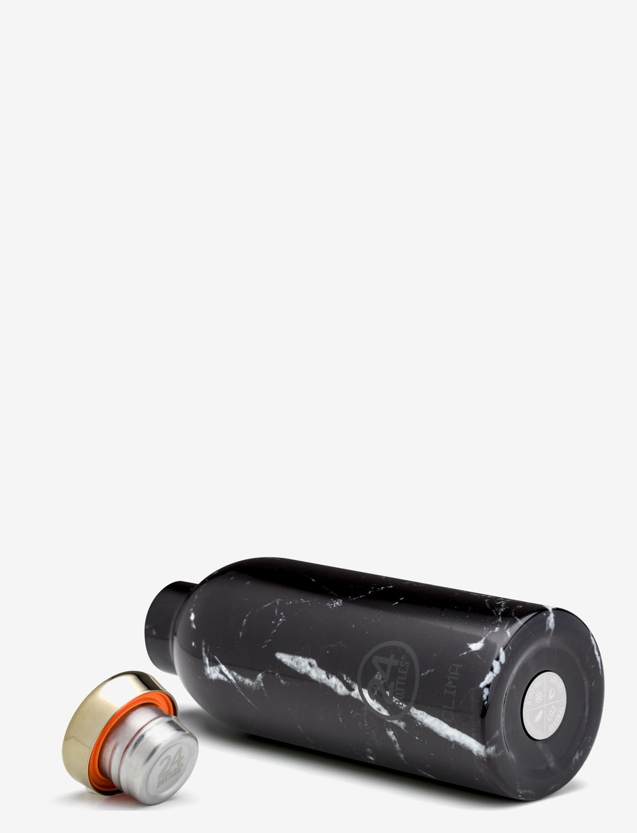 24bottles - Clima bottle - lägsta priserna - black marble - 2