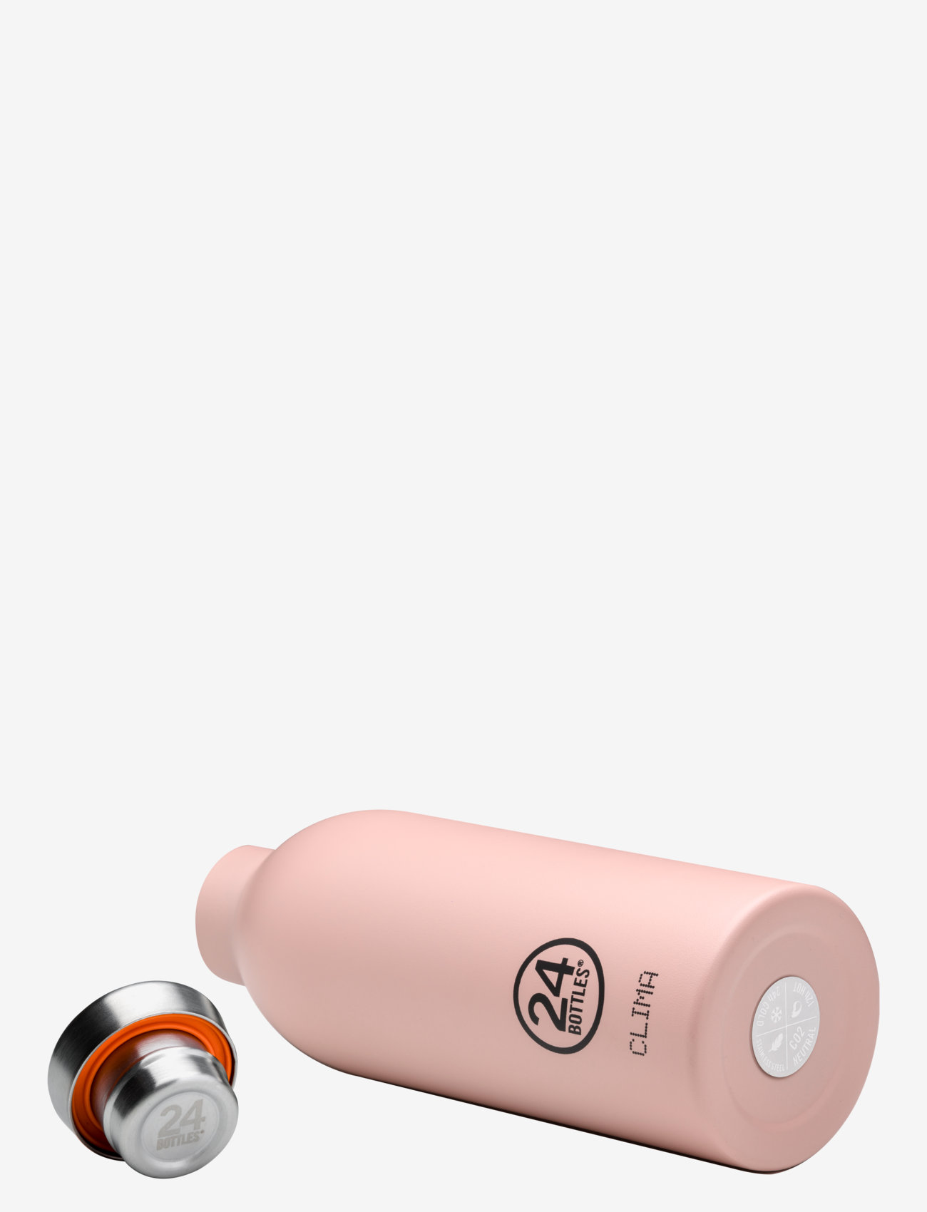 24bottles - Clima bottle - laveste priser - dusty pink - 2