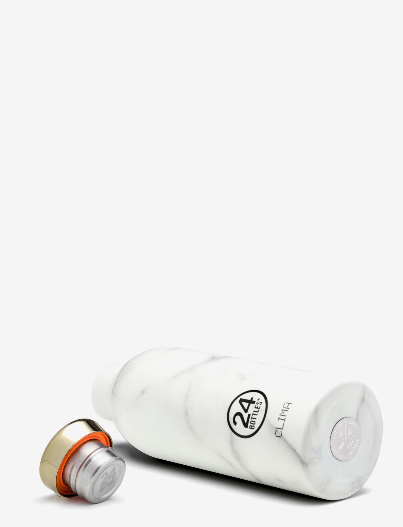 24bottles - Clima bottle - thermal bottles - carrara - 2