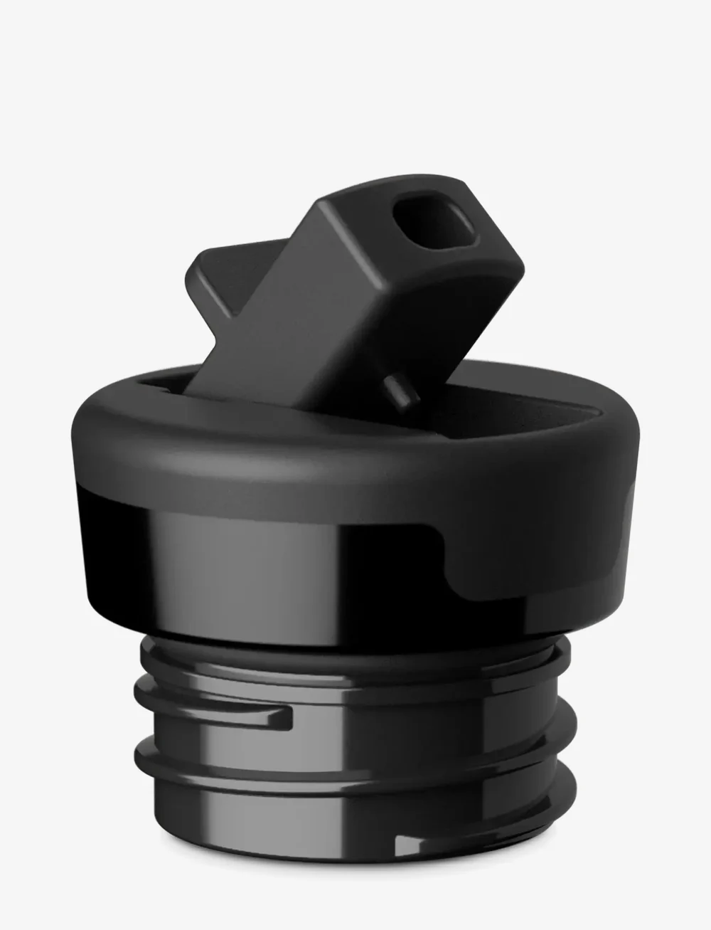 24bottles - Sports Lid - water bottles & thermoses - black - 0