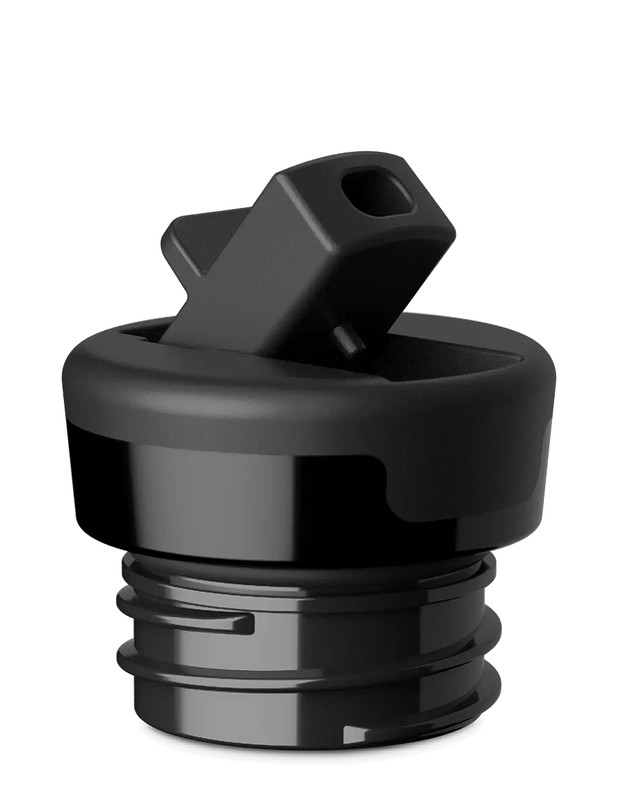 24bottles - Sports Lid - water bottles & thermoses - black - 0