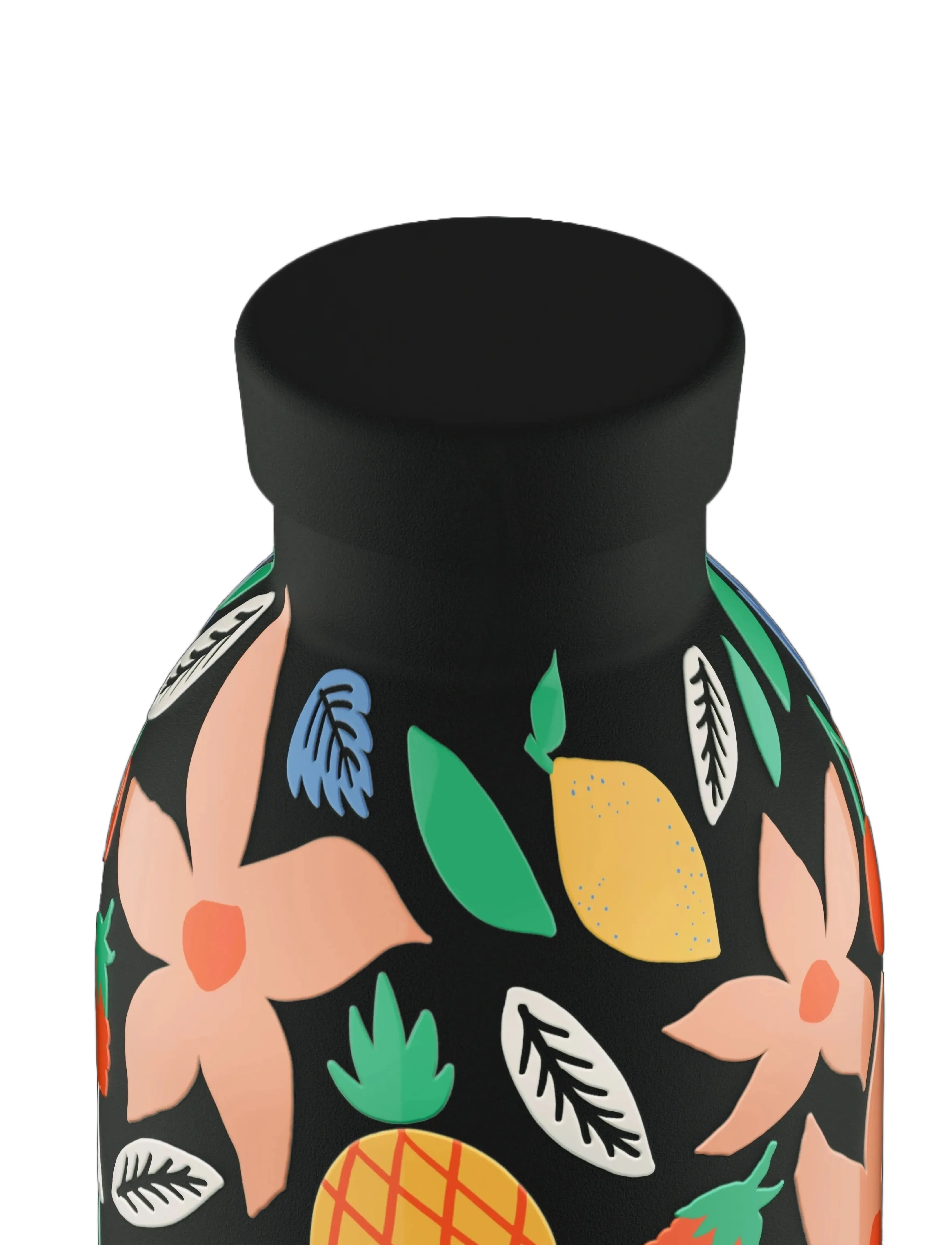 24bottles - Clima Bottle - water bottles & thermoses - tropical noir - 5
