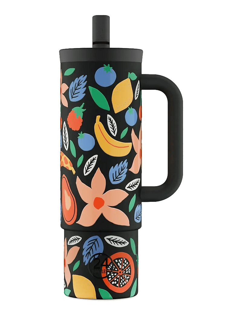 24bottles - Straw Cup - thermostassen - tropical noir - 0