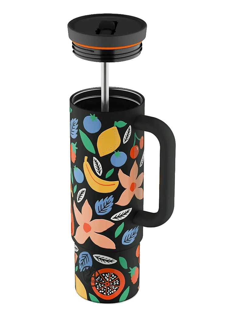 24bottles - Straw Cup - thermostassen - tropical noir - 1