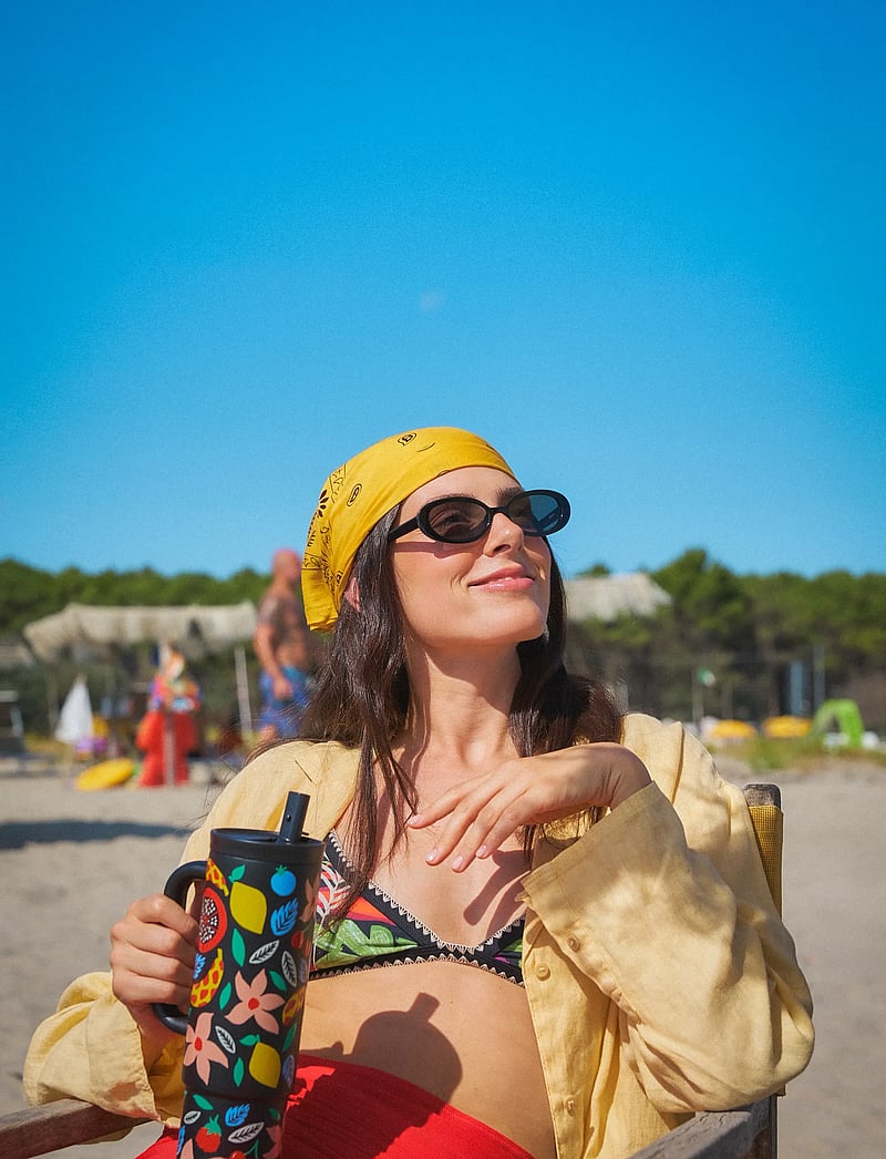 24bottles - Straw Cup - thermostassen - tropical noir - 3