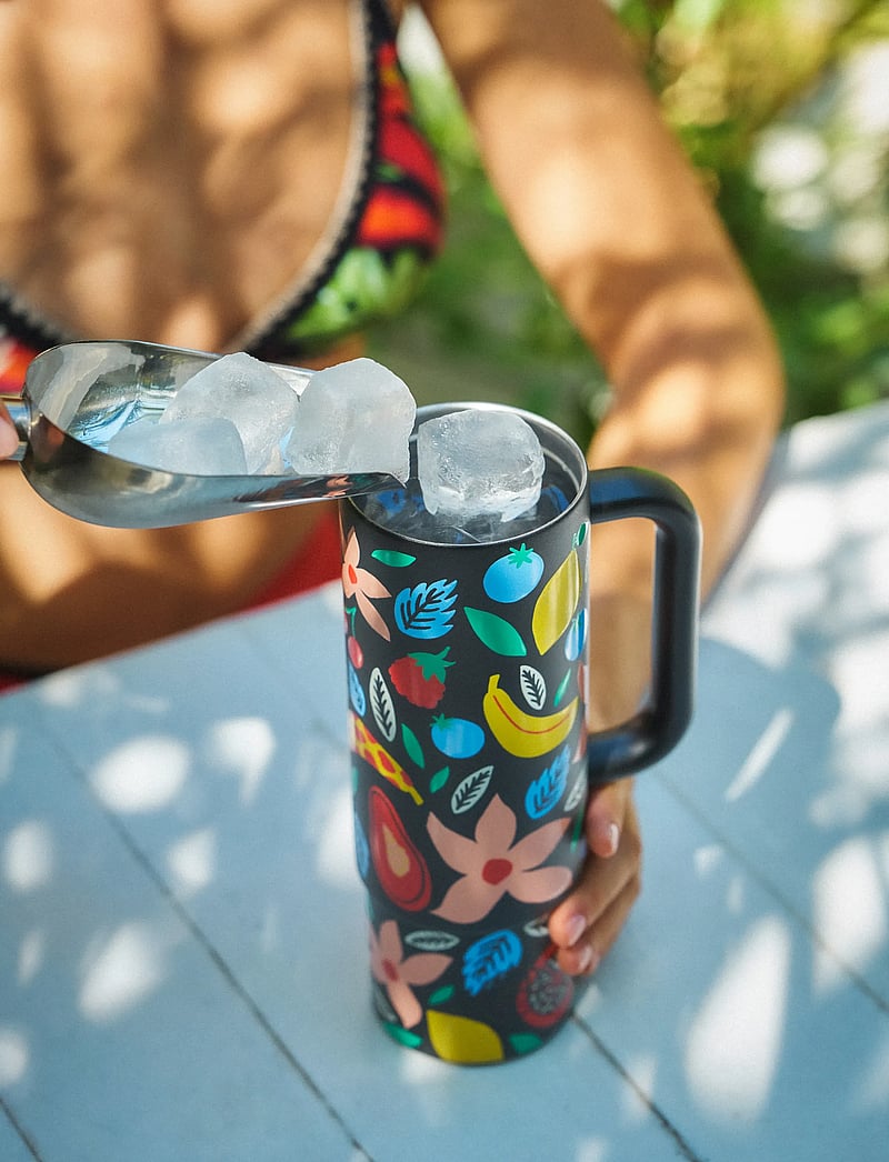 24bottles - Straw Cup - thermostassen - tropical noir - 5