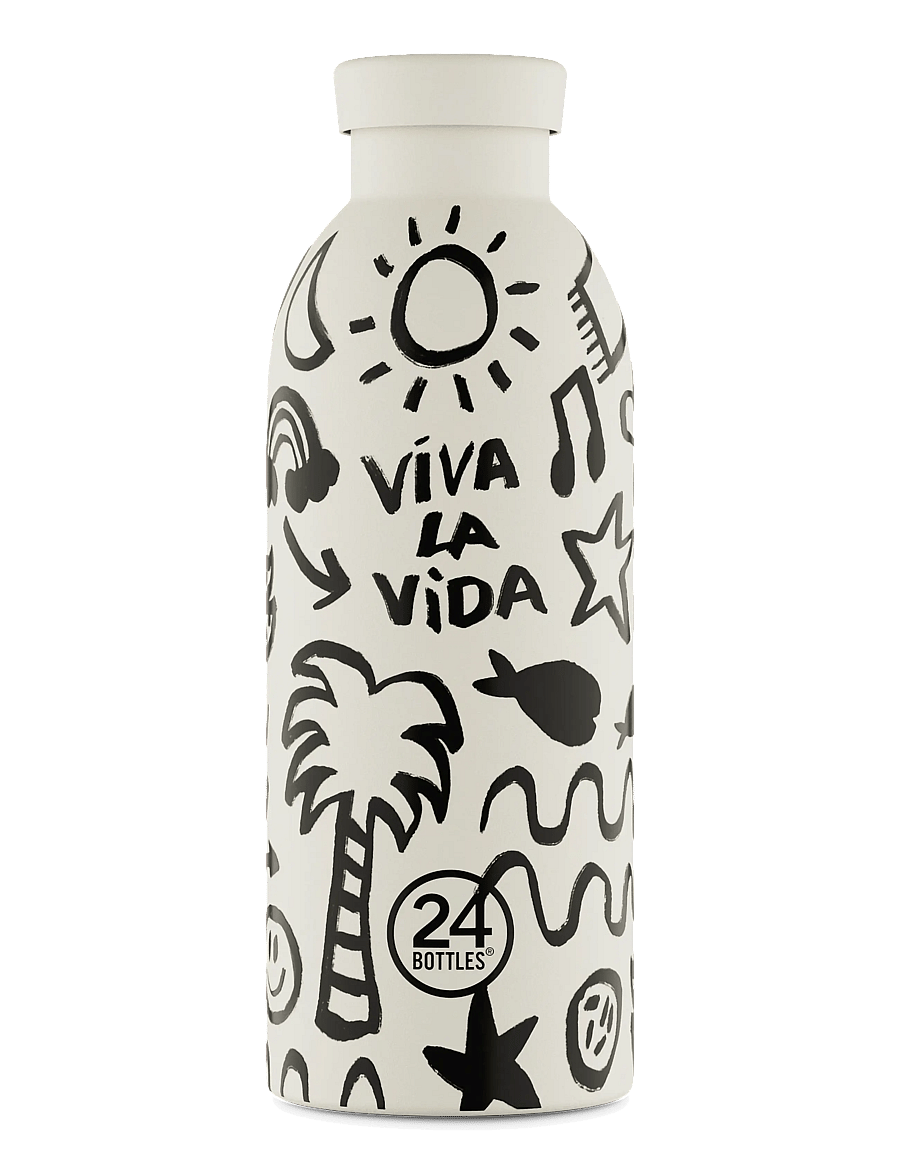 24bottles - Clima Bottle - waterflessen - viva la vida - 1