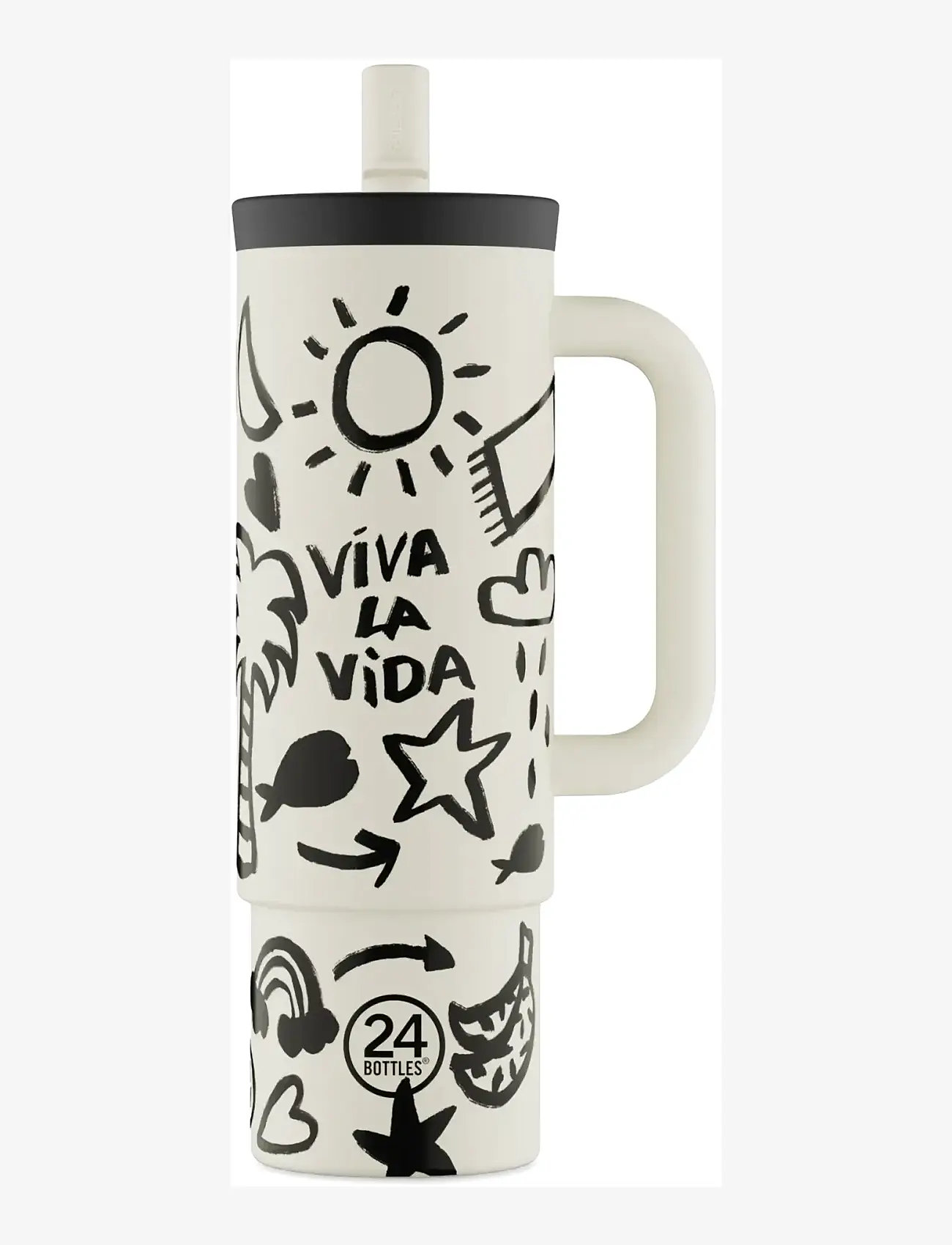 24bottles - Straw Cup - termostassid - viva la vida - 0