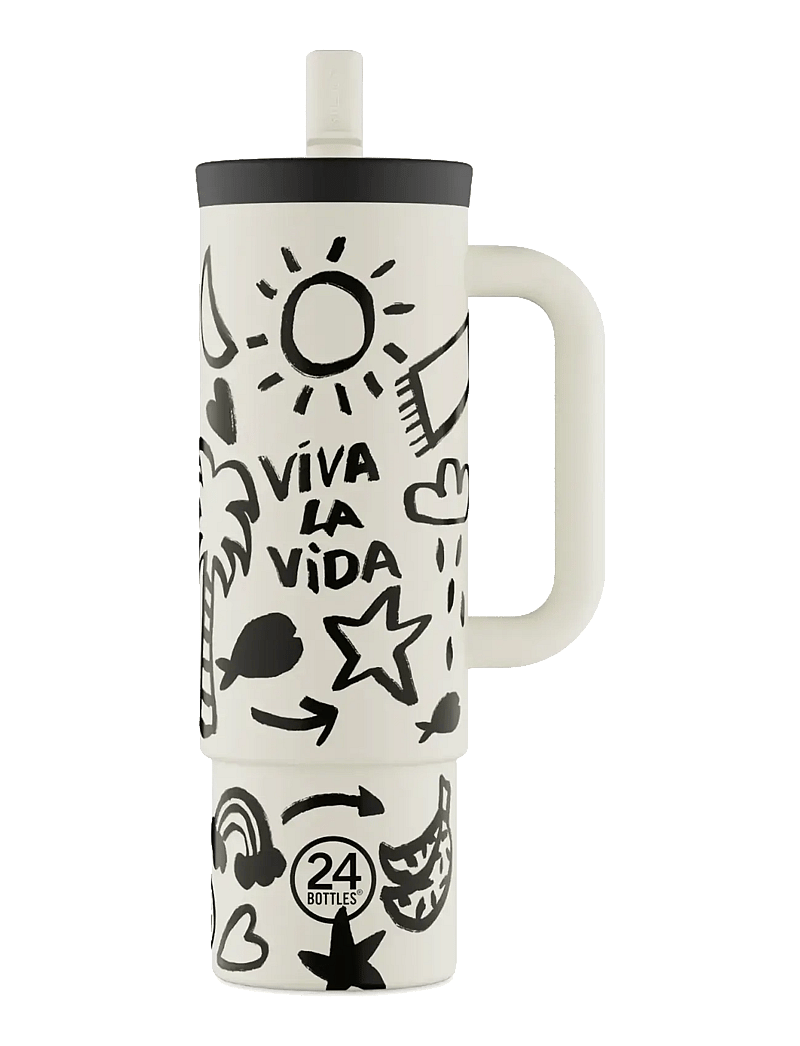 24bottles - Straw Cup - termostassid - viva la vida - 0