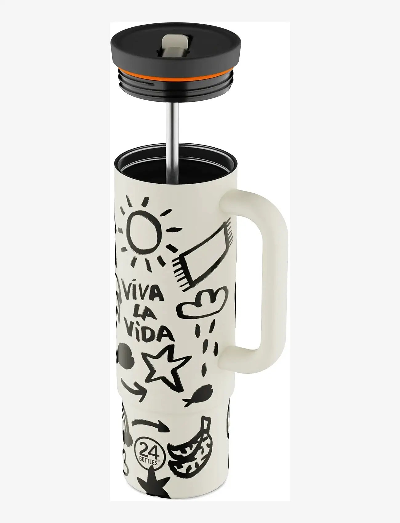24bottles - Straw Cup - termostassid - viva la vida - 1