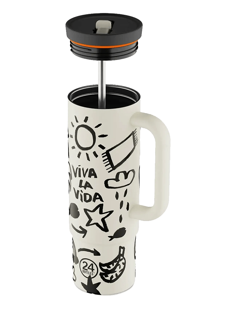 24bottles - Straw Cup - termostassid - viva la vida - 1