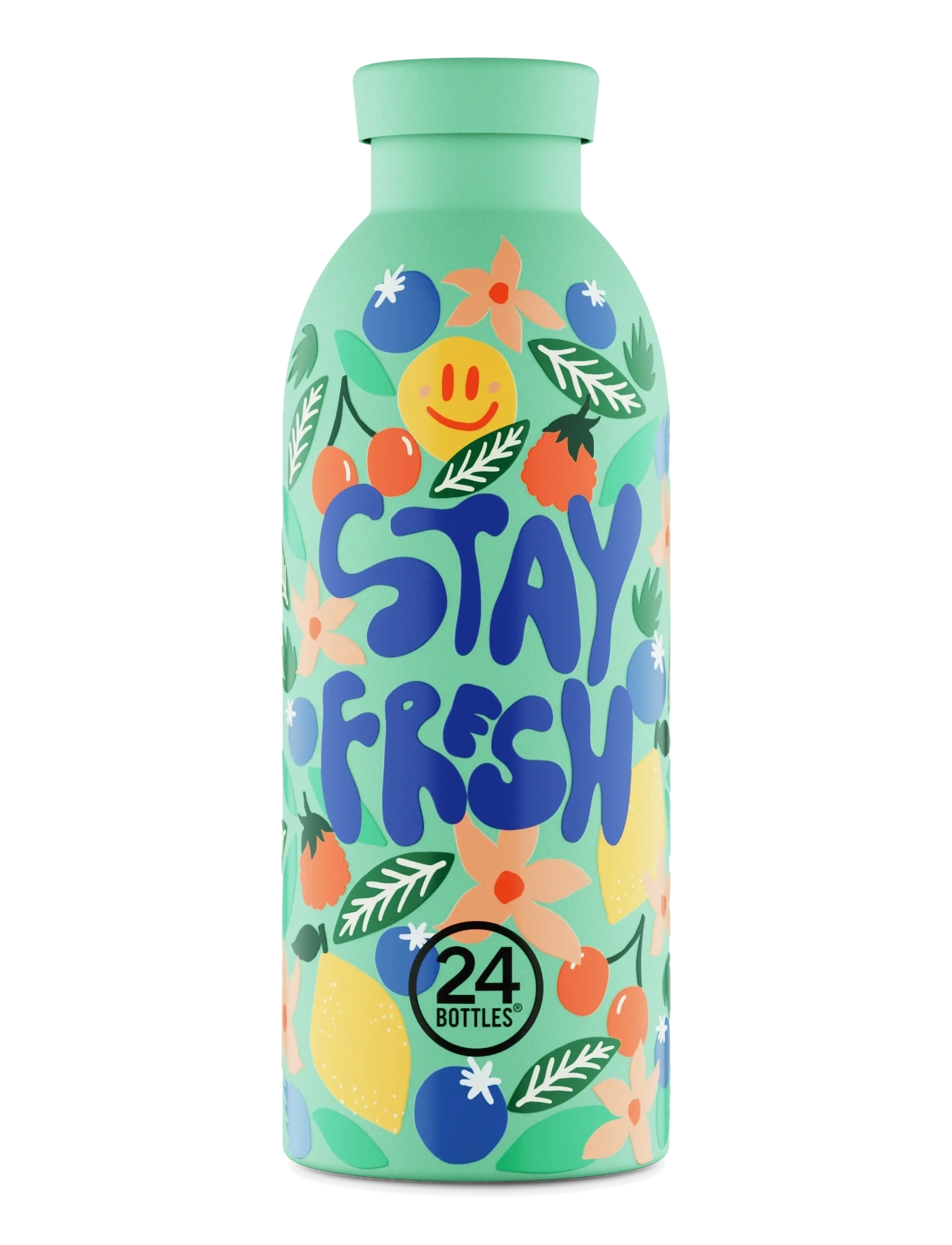 24bottles Clima Bottle - Vattenflaskor - STAY FRESH / green